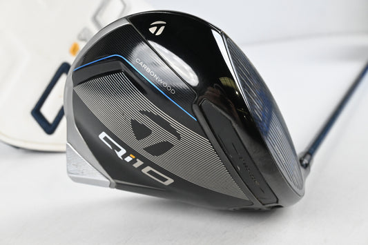 Taylormade Qi10 Driver / 10.5 Degree / Stiff Flex Denali Blue 60 Shaft