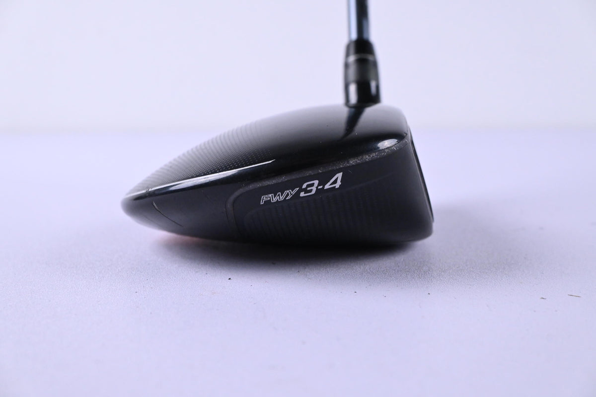 Cobra King F6 #3 Wood / 14.5 Degree / Regular Flex Matrix Ozik MFS Q4 Red Tie 65
