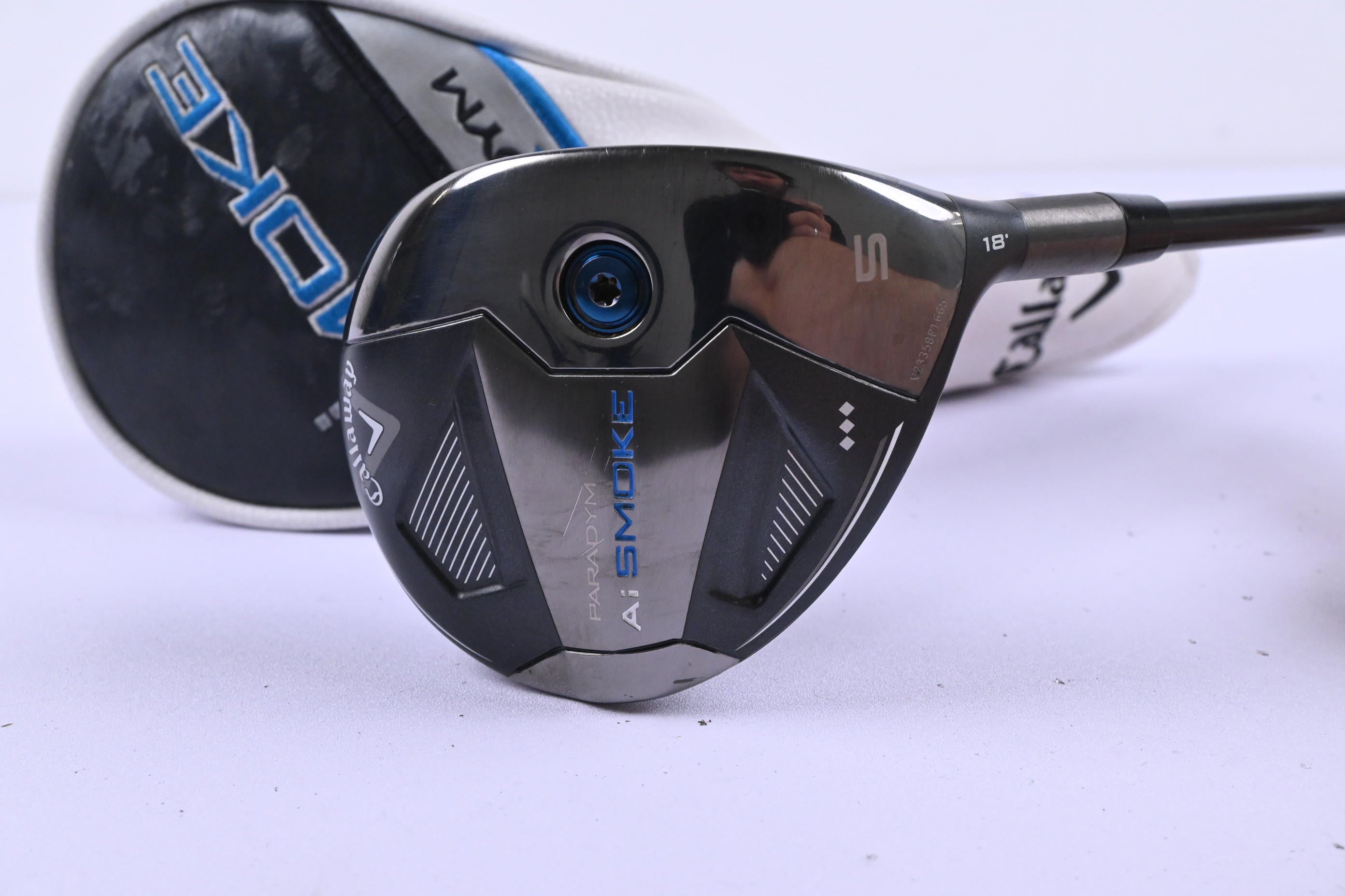 Callaway Paradym Ai Smoke Triple Diamond #5 Wood / 18 Degree / Stiff Flex Denali
