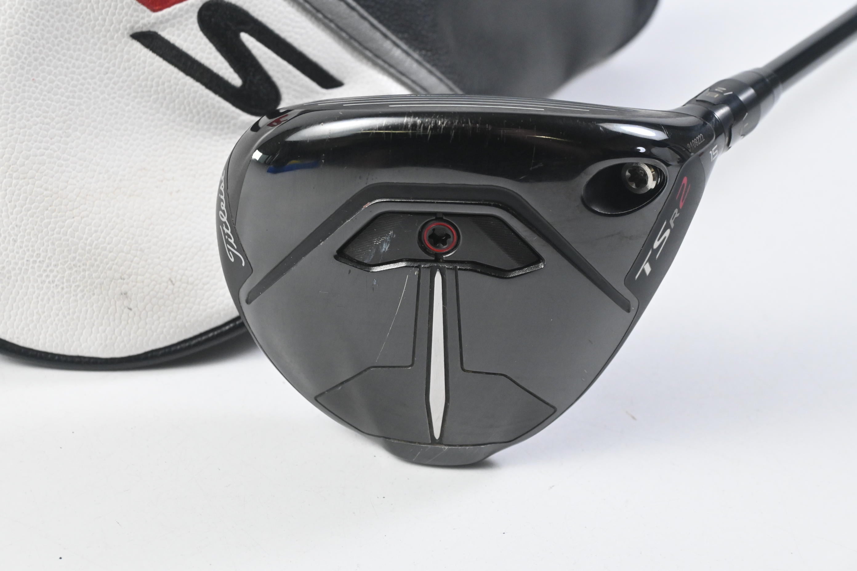 Titleist TSR2 #3 Wood / 15 Degree / Stiff Flex Tensei AV Blue 65 Shaft