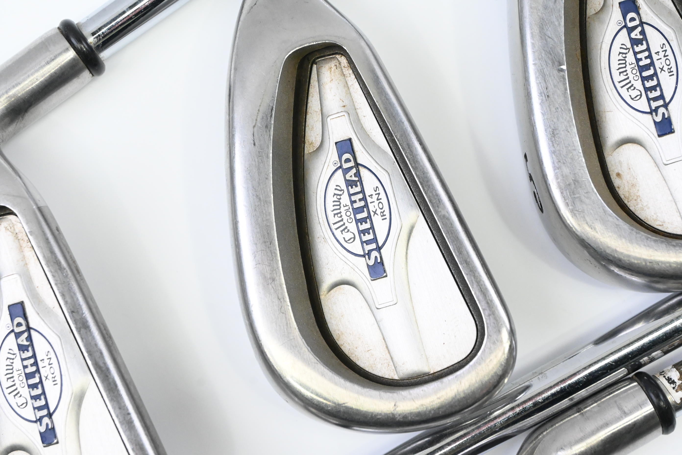 Callaway X-14 Irons / 3-PW / Regular Flex Callaway Steelhead Shafts