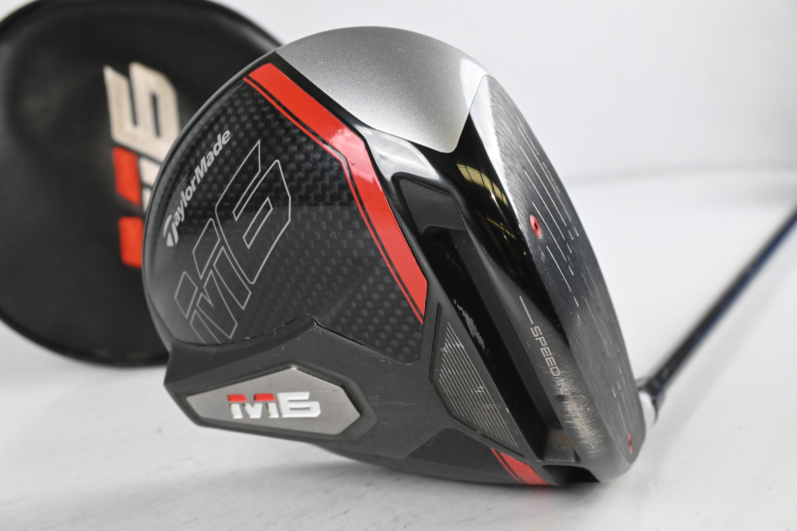 Taylormade M6 D-Type Driver / 9 Degree / Stiff Flex Fujikura Atmos Black 6