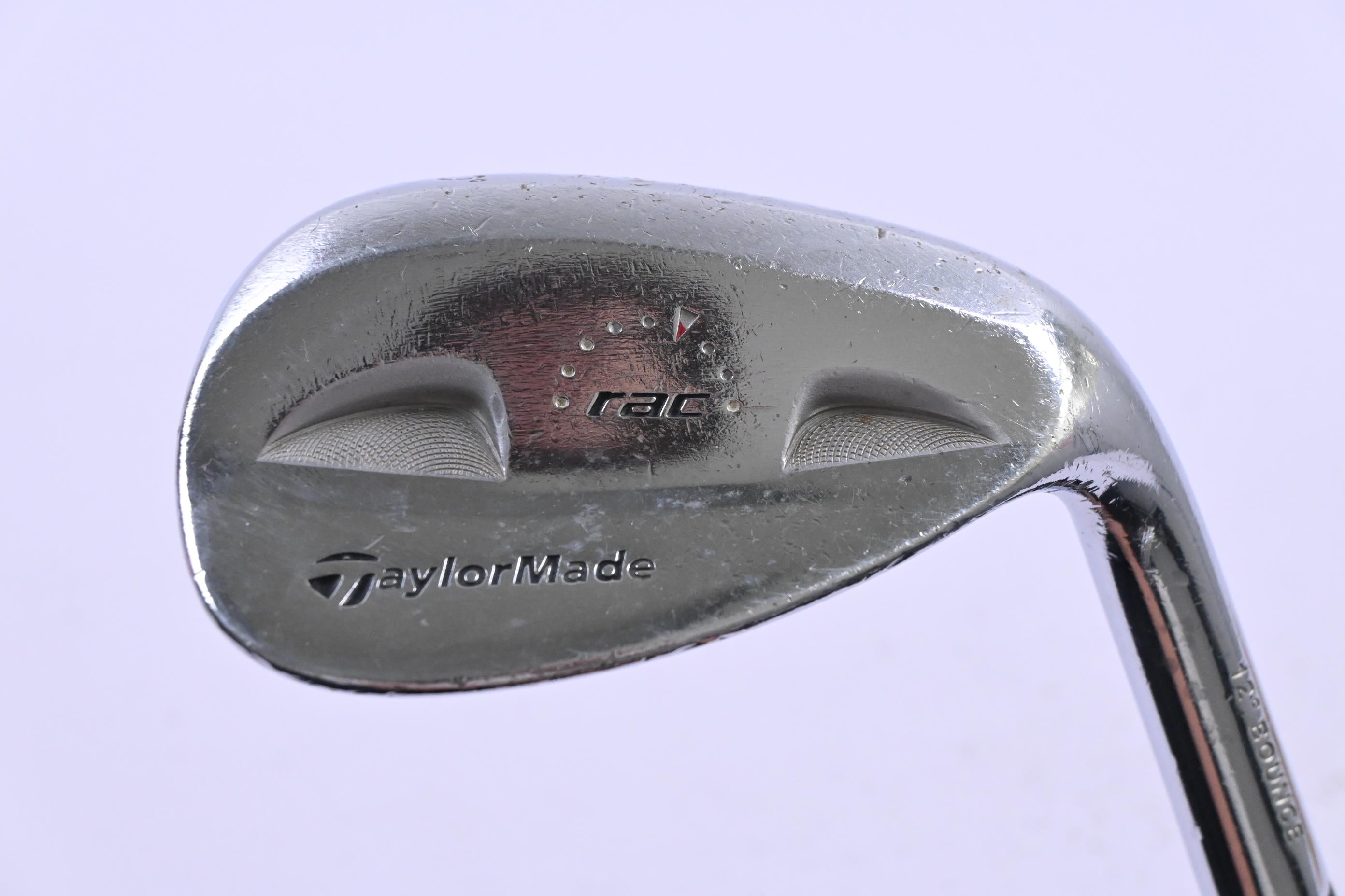 Taylormade RAC Chrome Lob Wedge / 60 Degree / Wedge Flex Dynamic Gold