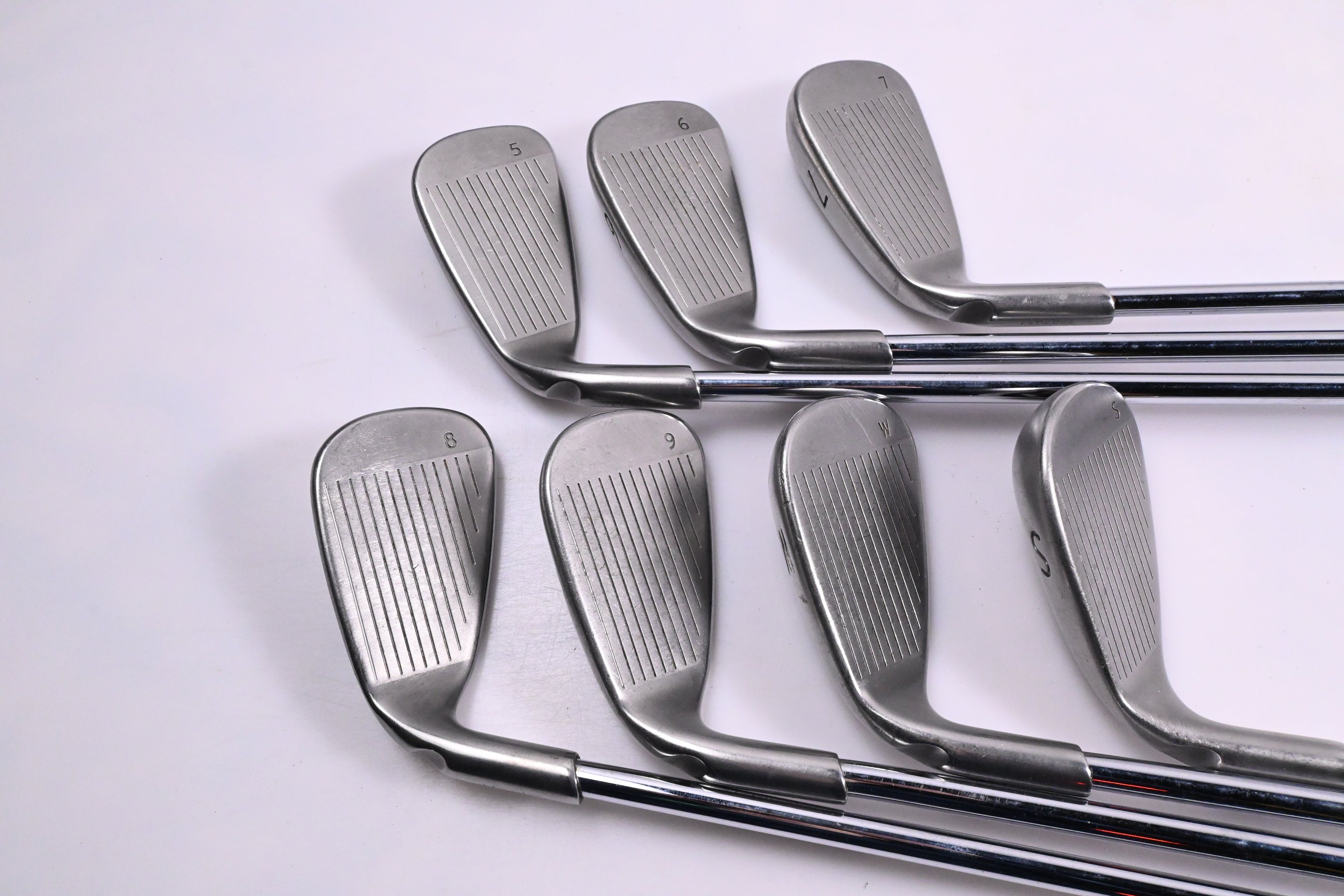 Ping G25 Irons / 5-PW+SW / Black Dot / Regular Flex Ping CFS Shafts