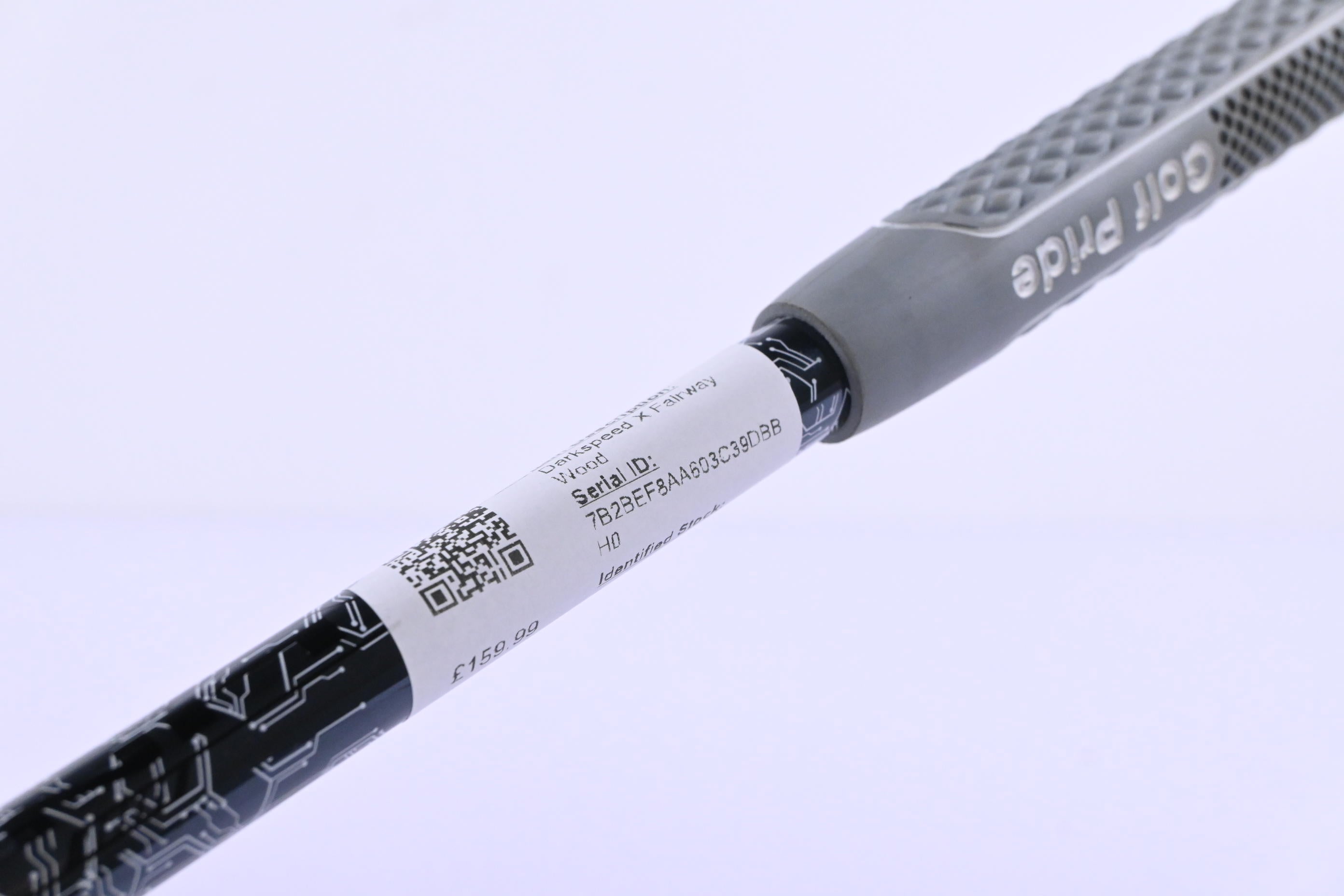 Cobra Darkspeed X #5 Wood / 18 Degree / Stiff Flex UST Lin-Q M40X White 7 Shaft