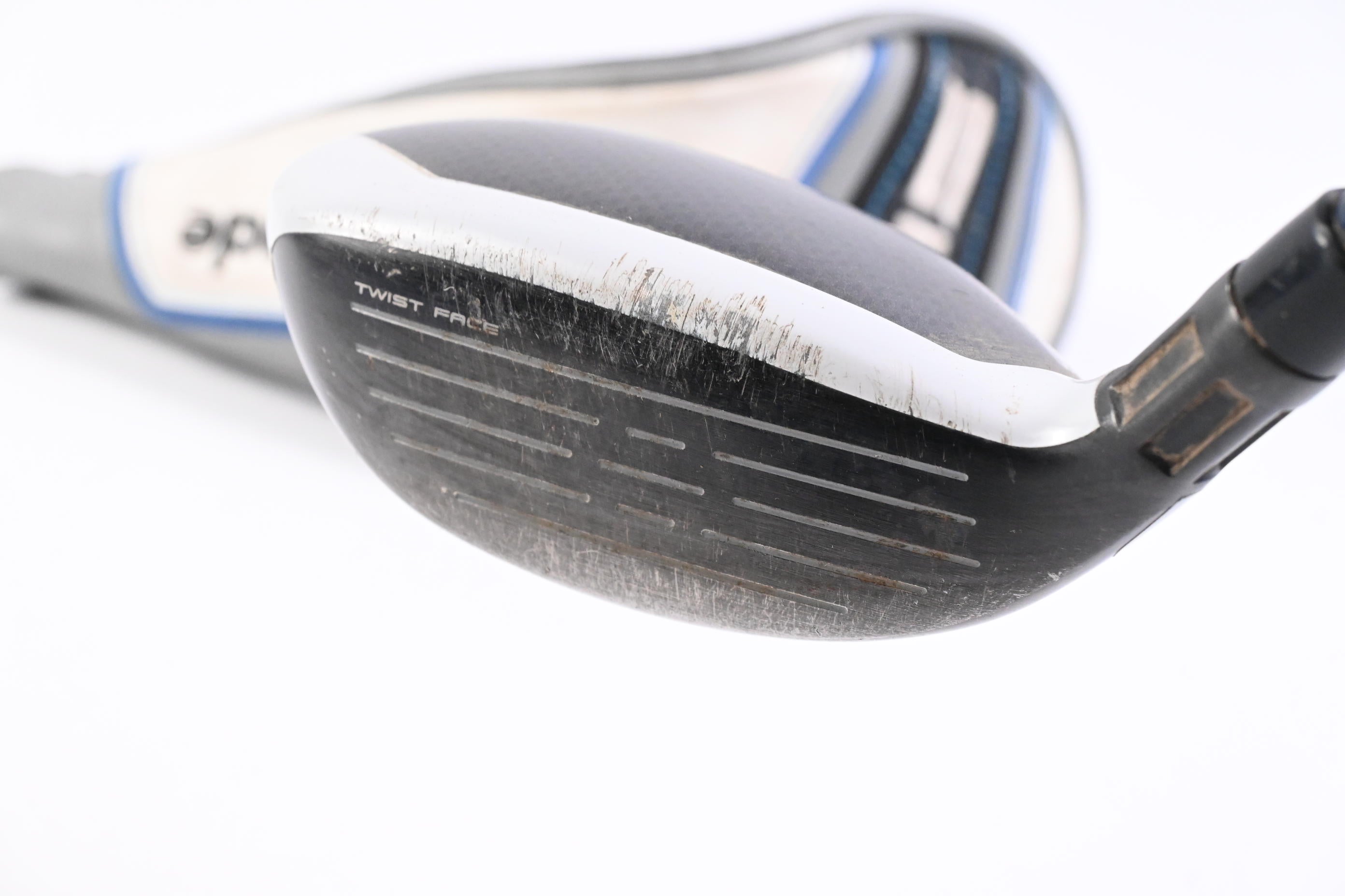 Taylormade SIM Max #3 Hybrid / 19 Degree / Stiff Flex Fujikura Ventus Blue 7