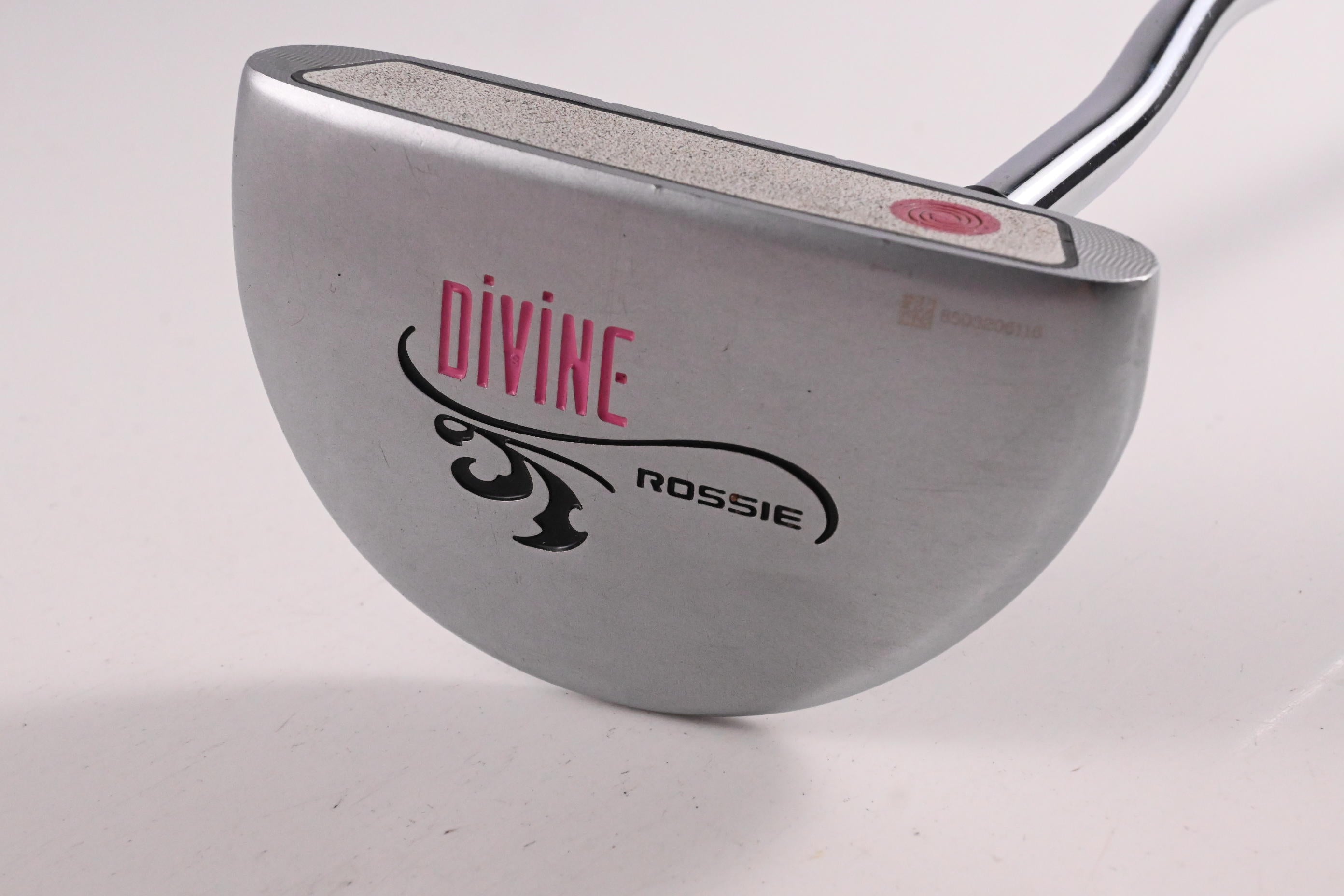 Ladies Odyssey Divine Pink Rossie Putter / 33.5 Inch