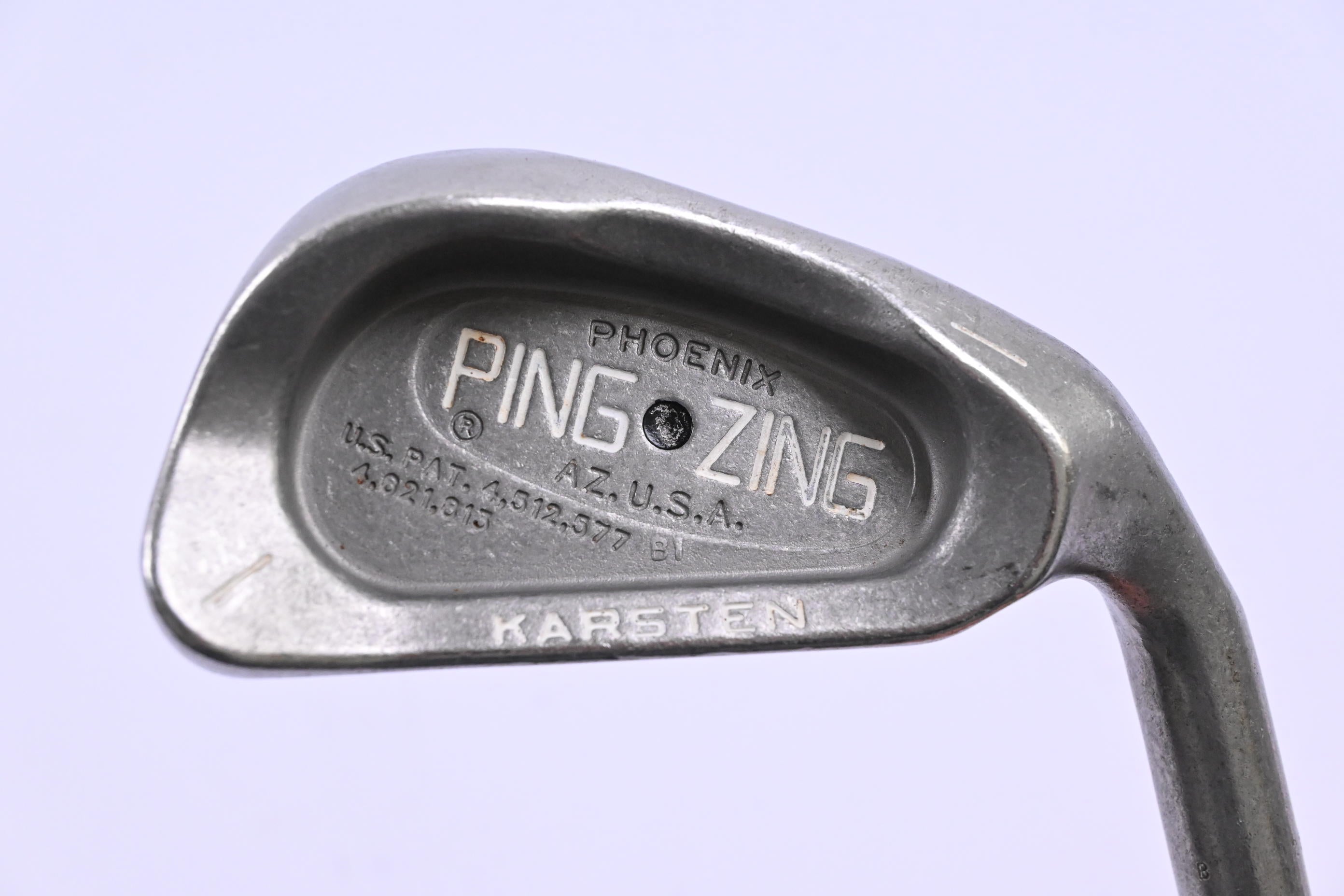 Ping Zing #1 Iron / 15.5 Degree / Black Dot / Stiff Flex Ping JZ Shaft