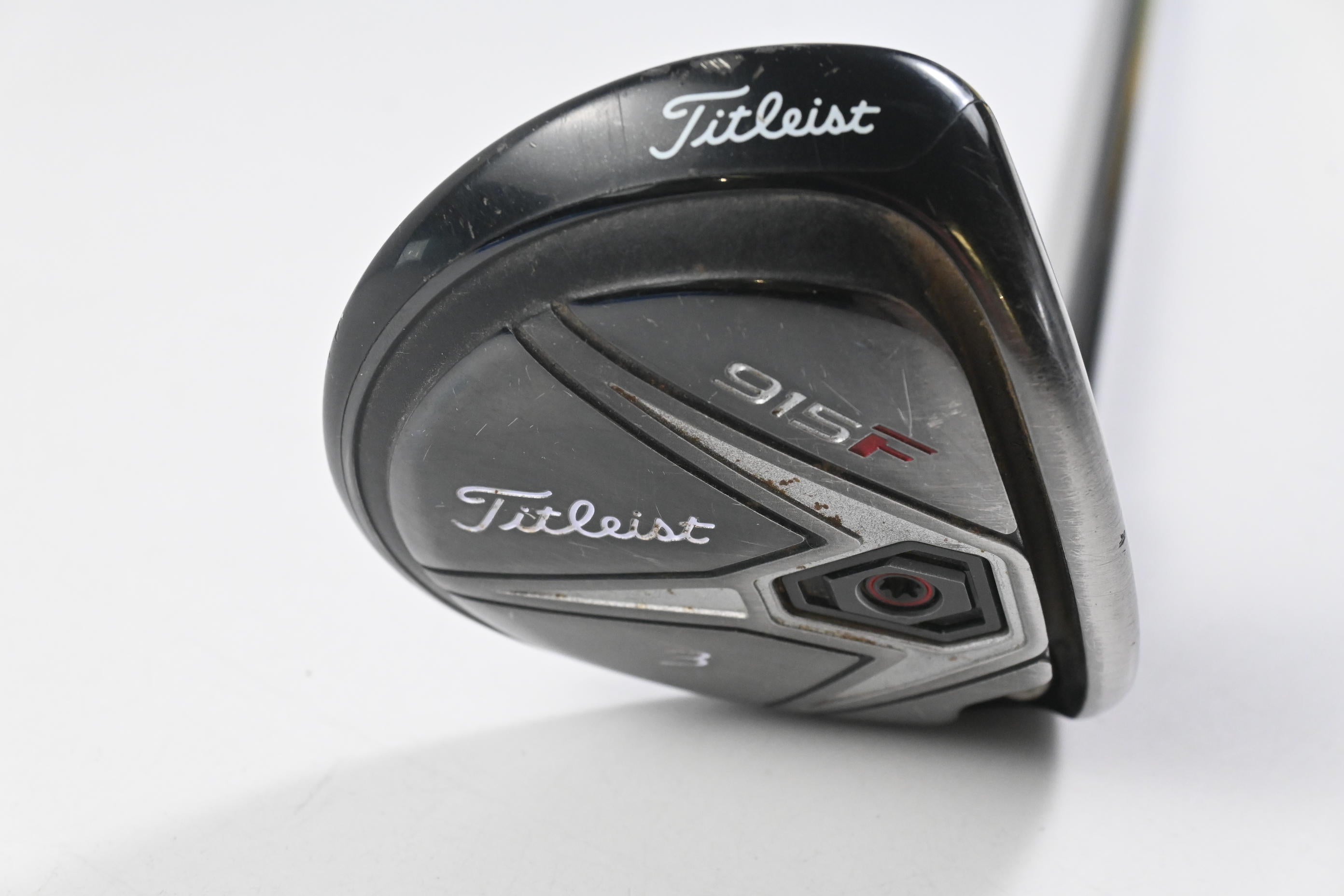 Titleist 915 F #3 Wood / 15 Degree / Stiff Flex Diamana S+70 Shaft