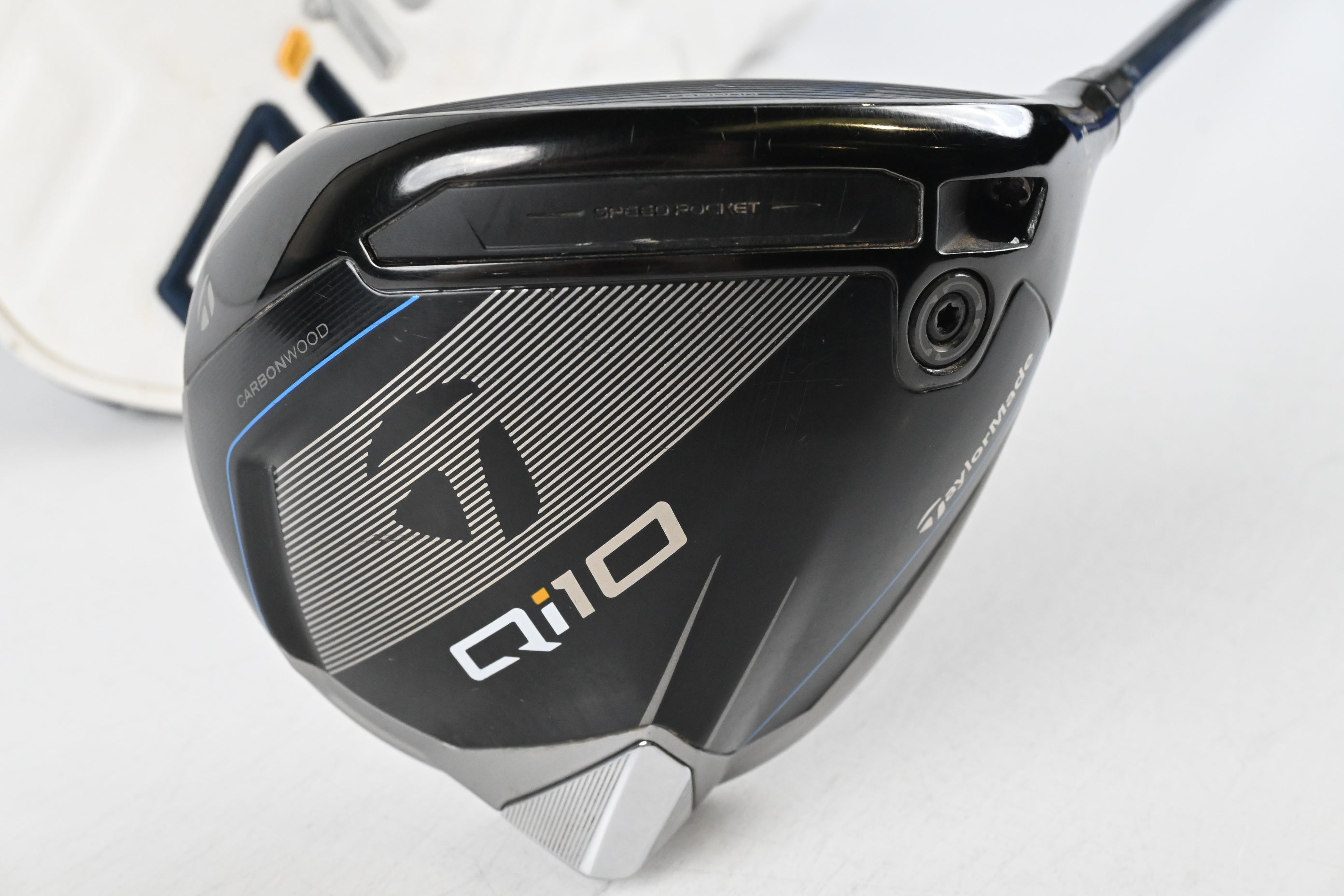 Taylormade Qi10 Driver / 10.5 Degree / Stiff Flex Denali Blue 60 Shaft