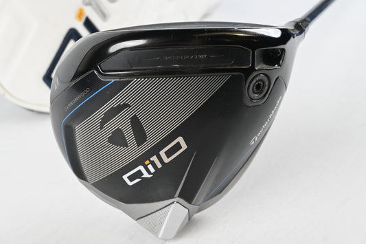 Taylormade Qi10 Driver / 10.5 Degree / Stiff Flex Denali Blue 60 Shaft