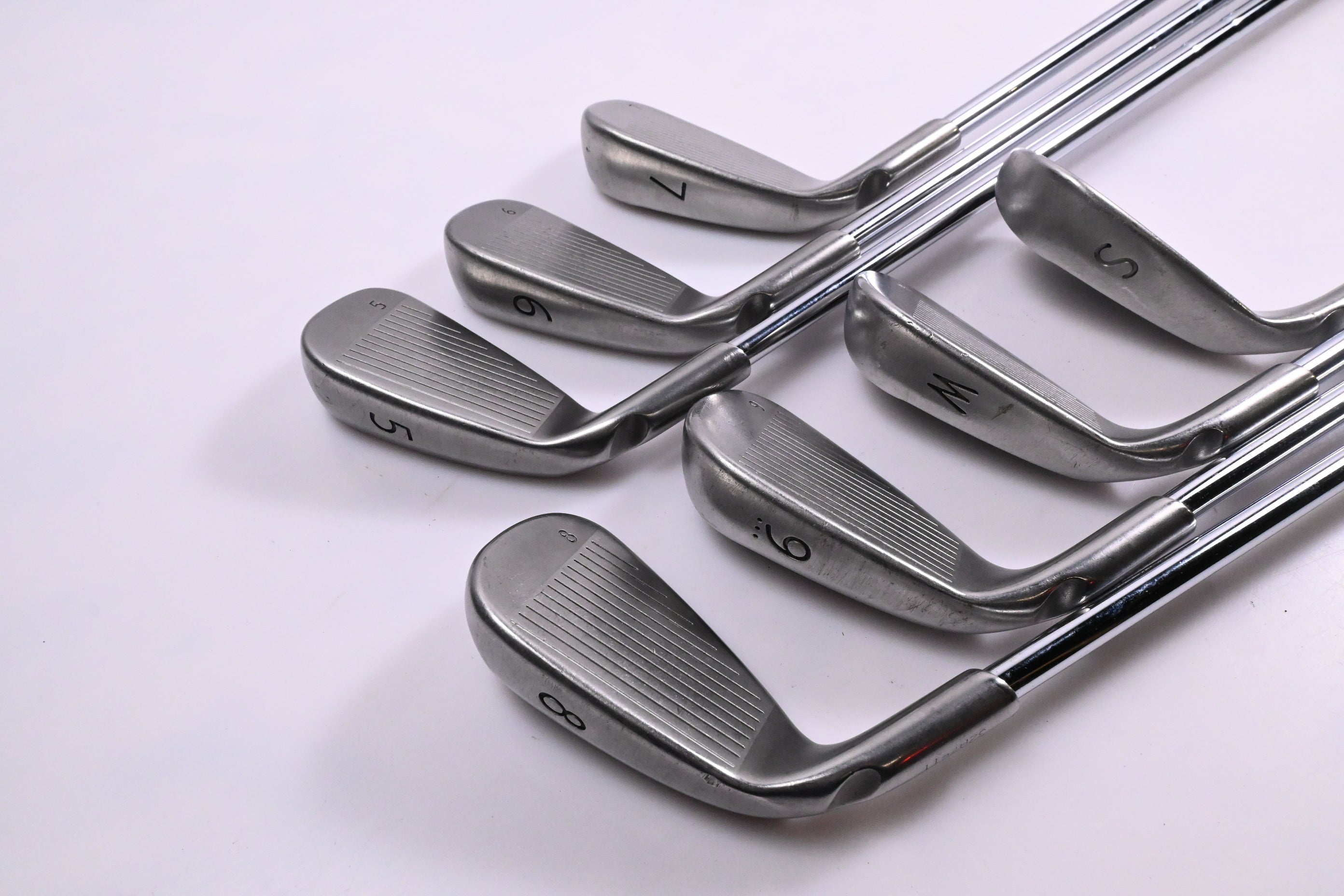 Ping G25 Irons / 5-PW+SW / Black Dot / Regular Flex Ping CFS Shafts