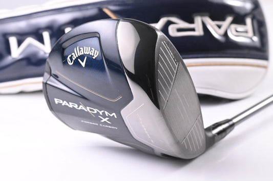 Callaway Paradym X Driver / 9 Degree / Stiff Flex HZRDUS Silver 60 Shaft