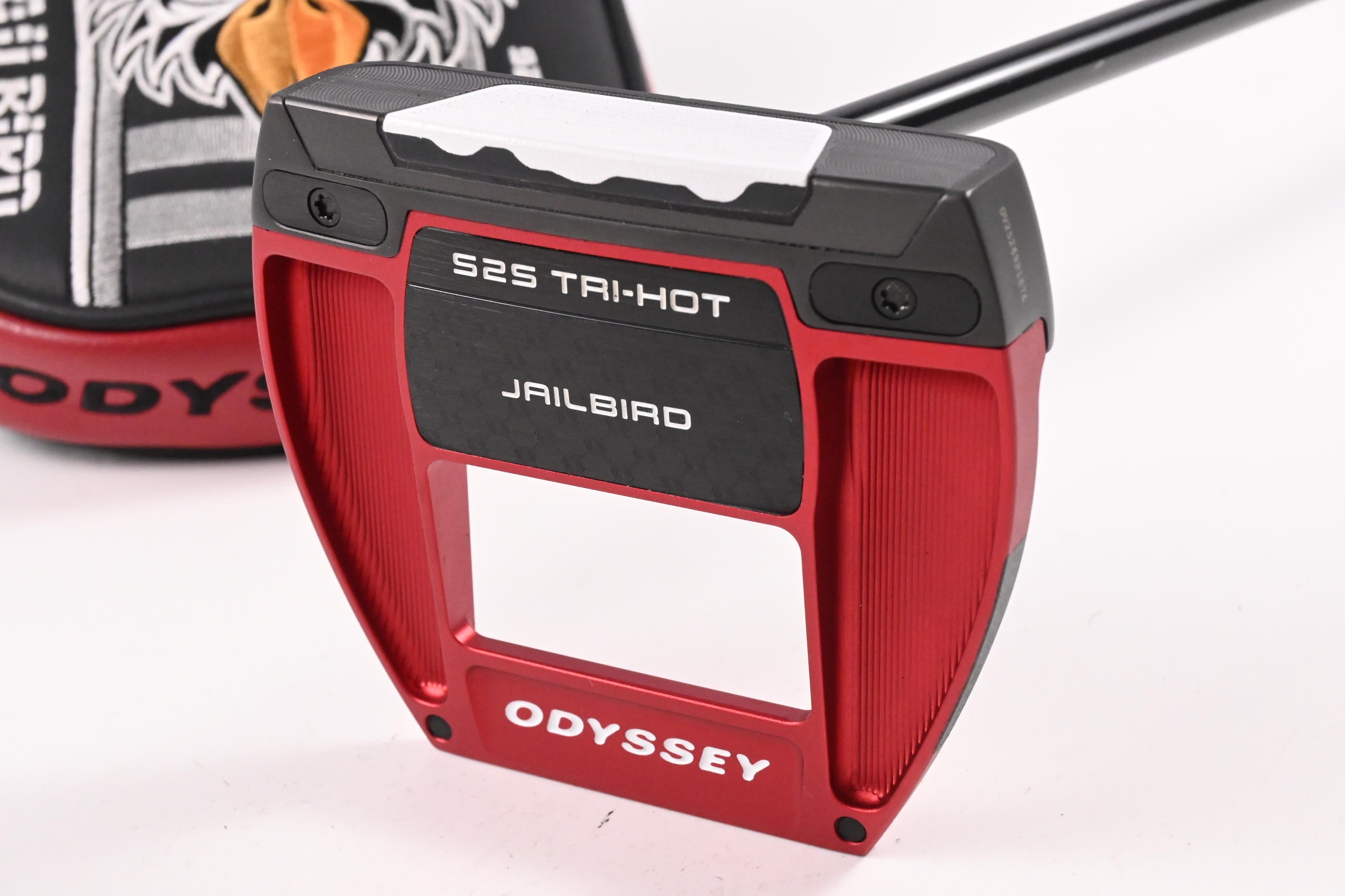 Odyssey Square 2 Square Tri-Hot Jailbird Putter / 35 Inch