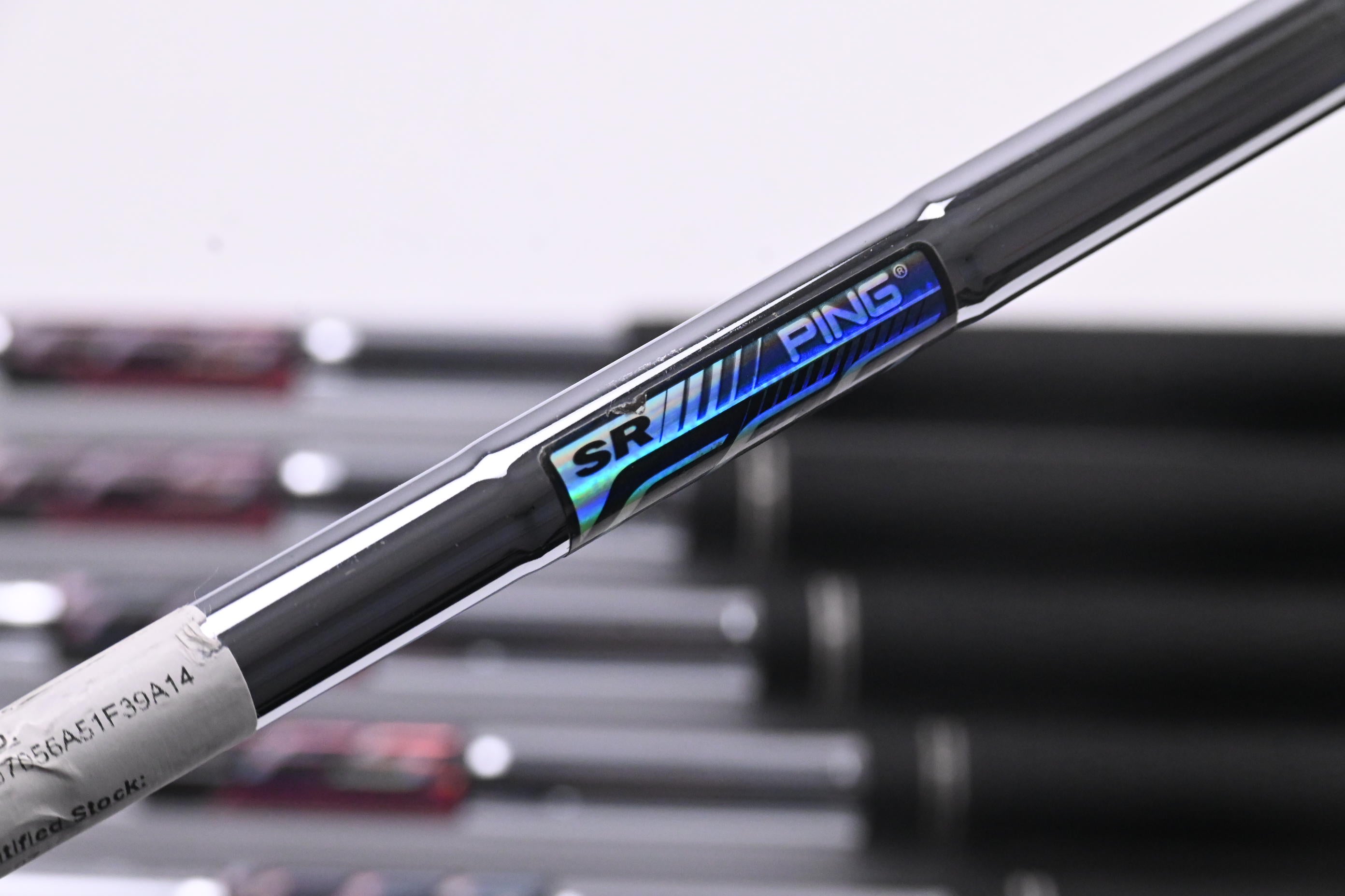 Ping G400 Irons / 5-PW+SW / Red Dot / Senior Flex Ping CFS Distance Shafts