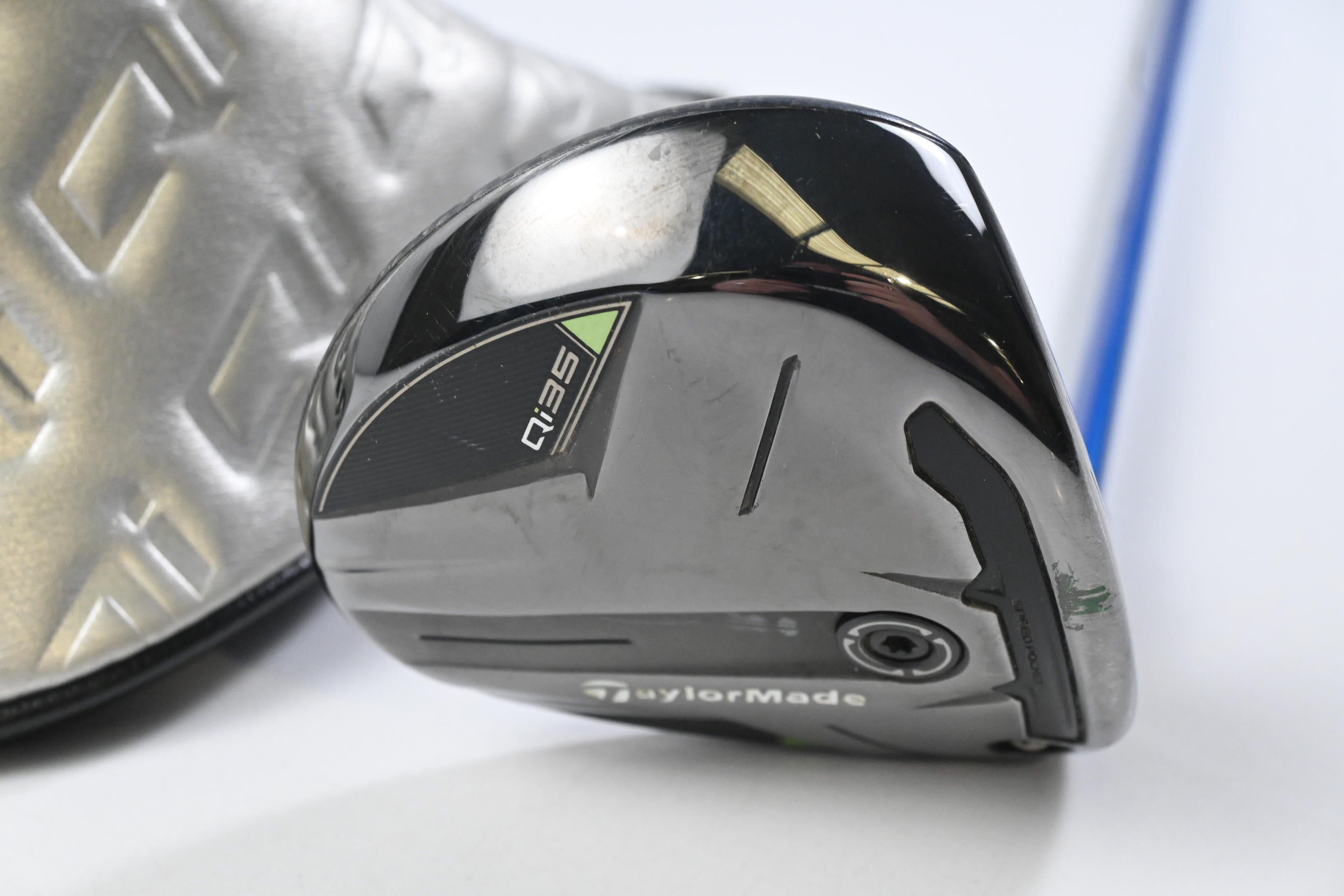 Ladies Taylormade Qi35 #3 Wood / 15 Degree / Ladies Flex Accra GX Blue 100