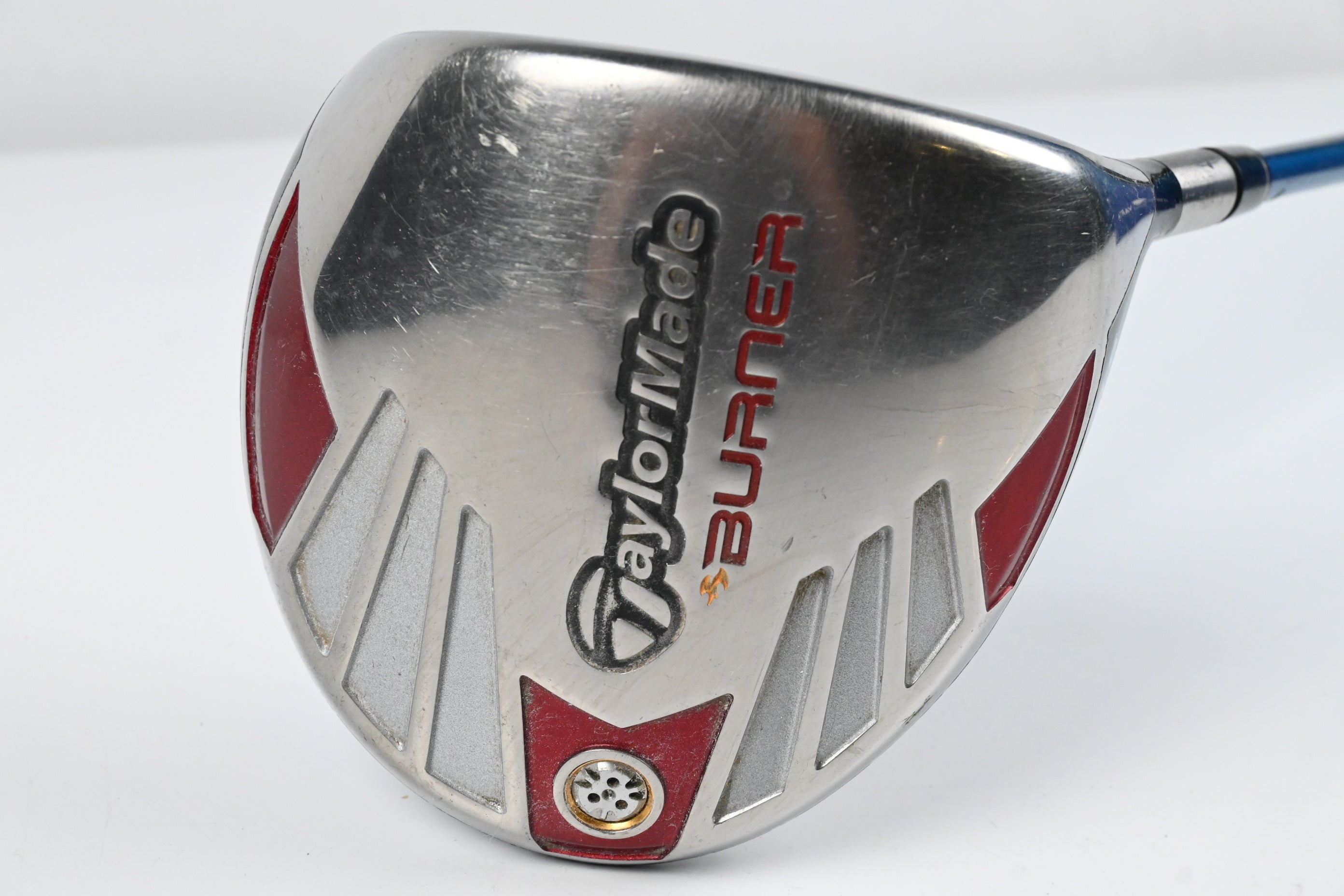 Taylormade Burner 2007 Driver / 9.5 Degree / Stiff Flex Aldila VS Proto 65 Shaft