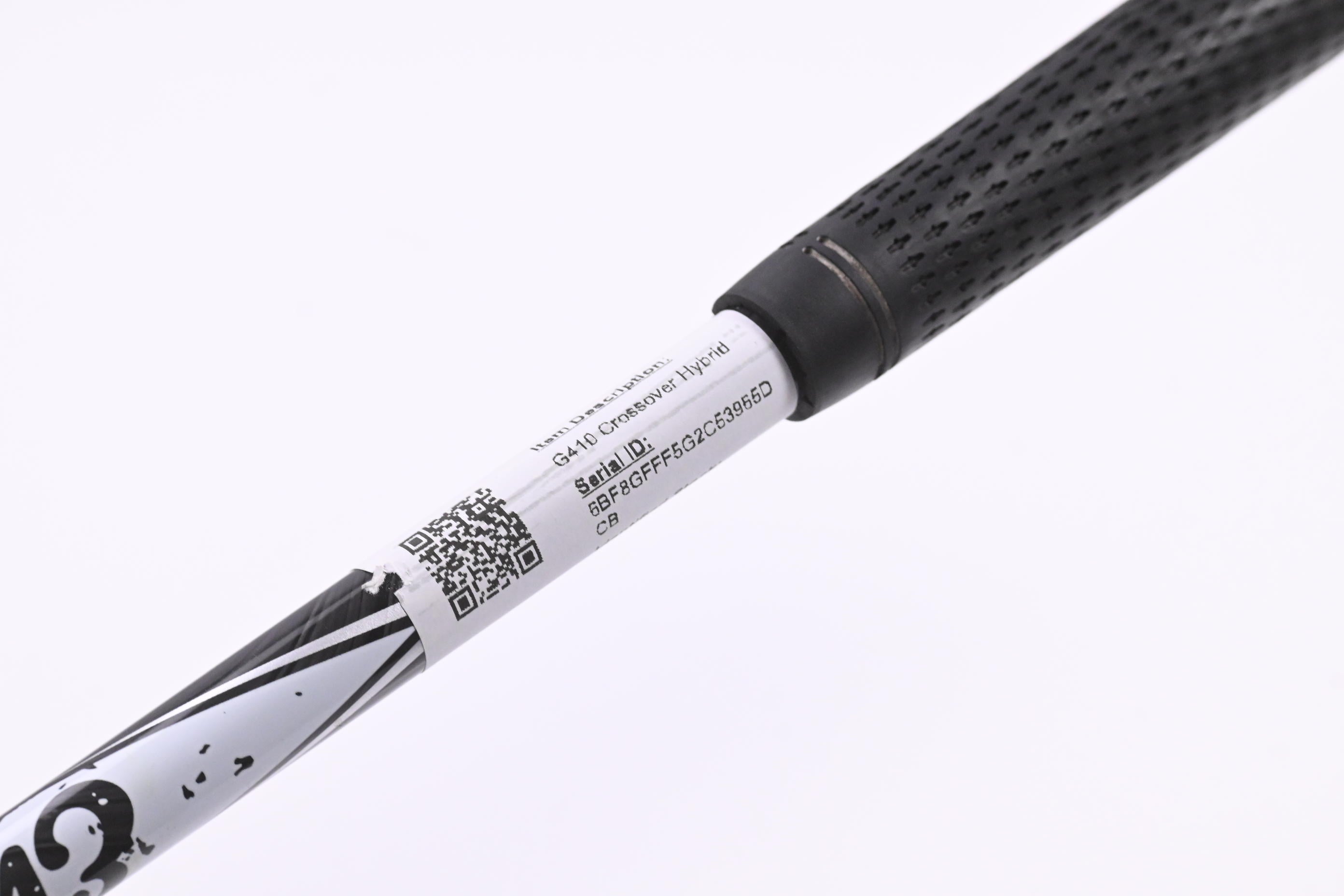 Left Hand Ping G410 Crossover #4 Hybrid / 23 Degree / Stiff Flex EvenFlow Black