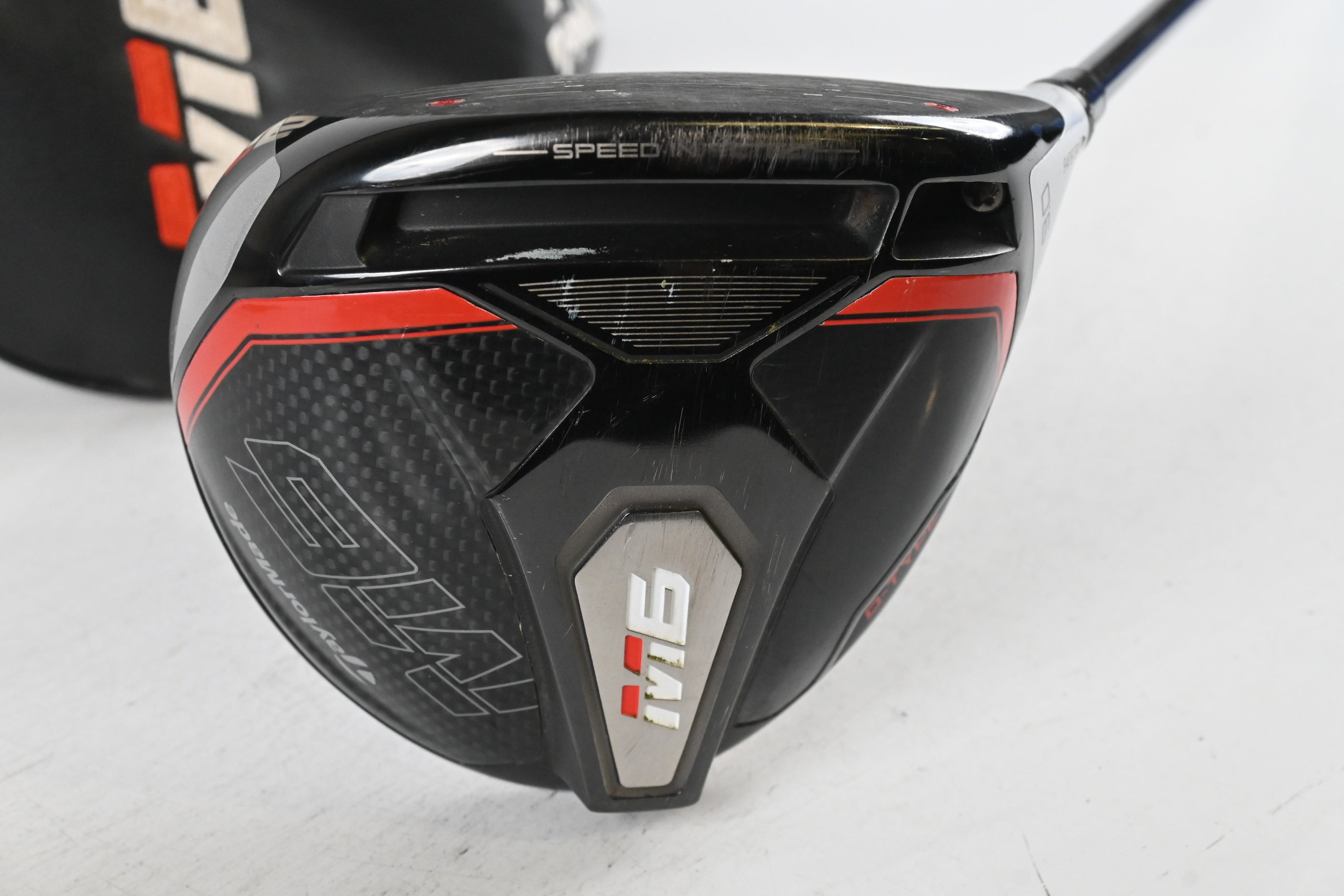 Taylormade M6 D-Type Driver / 9 Degree / Stiff Flex Fujikura Atmos Black 6