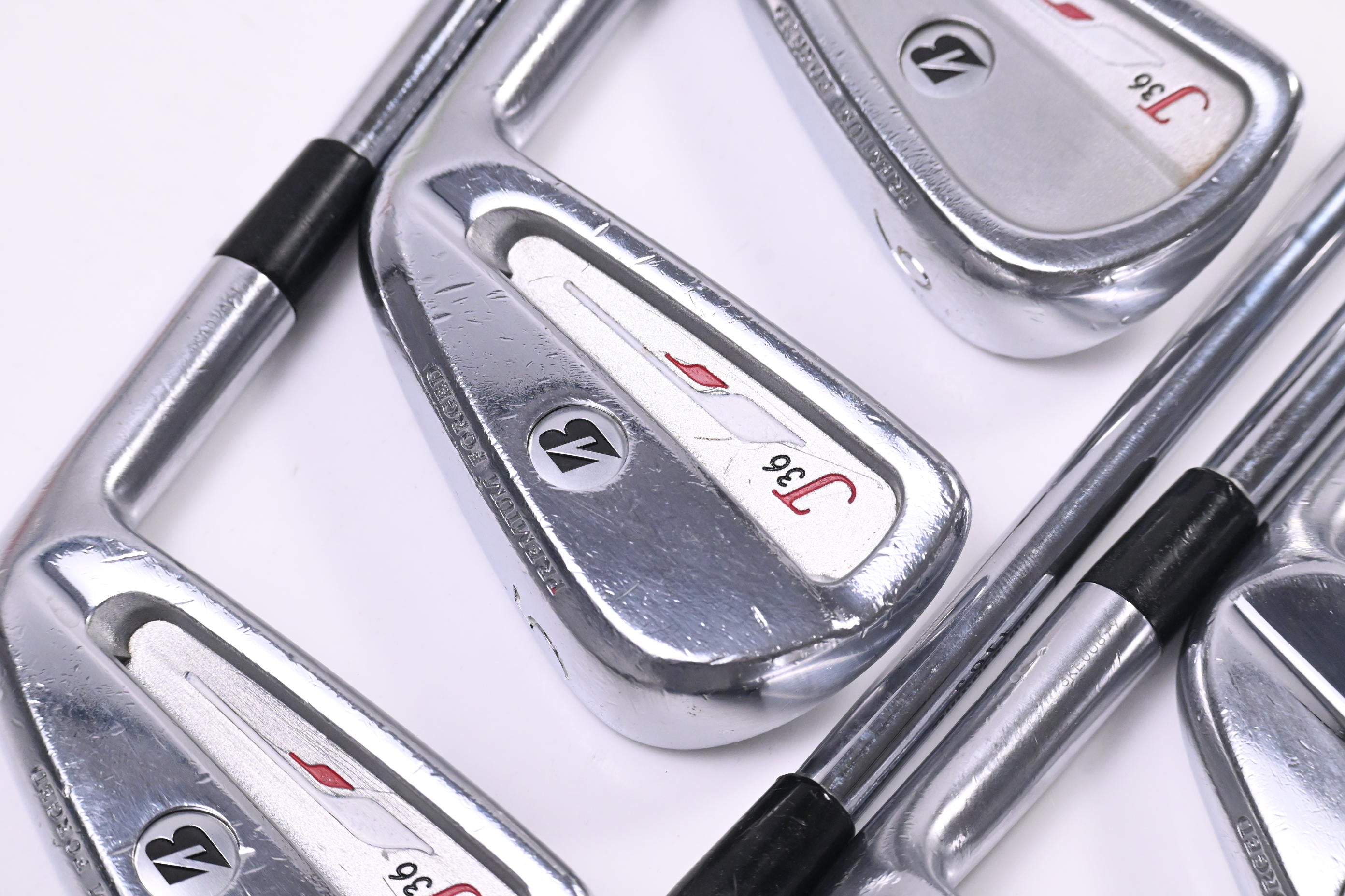 Bridgestone J36 Pocket Cavity Irons / 4-PW / Regular Flex Bridgestone Shafts