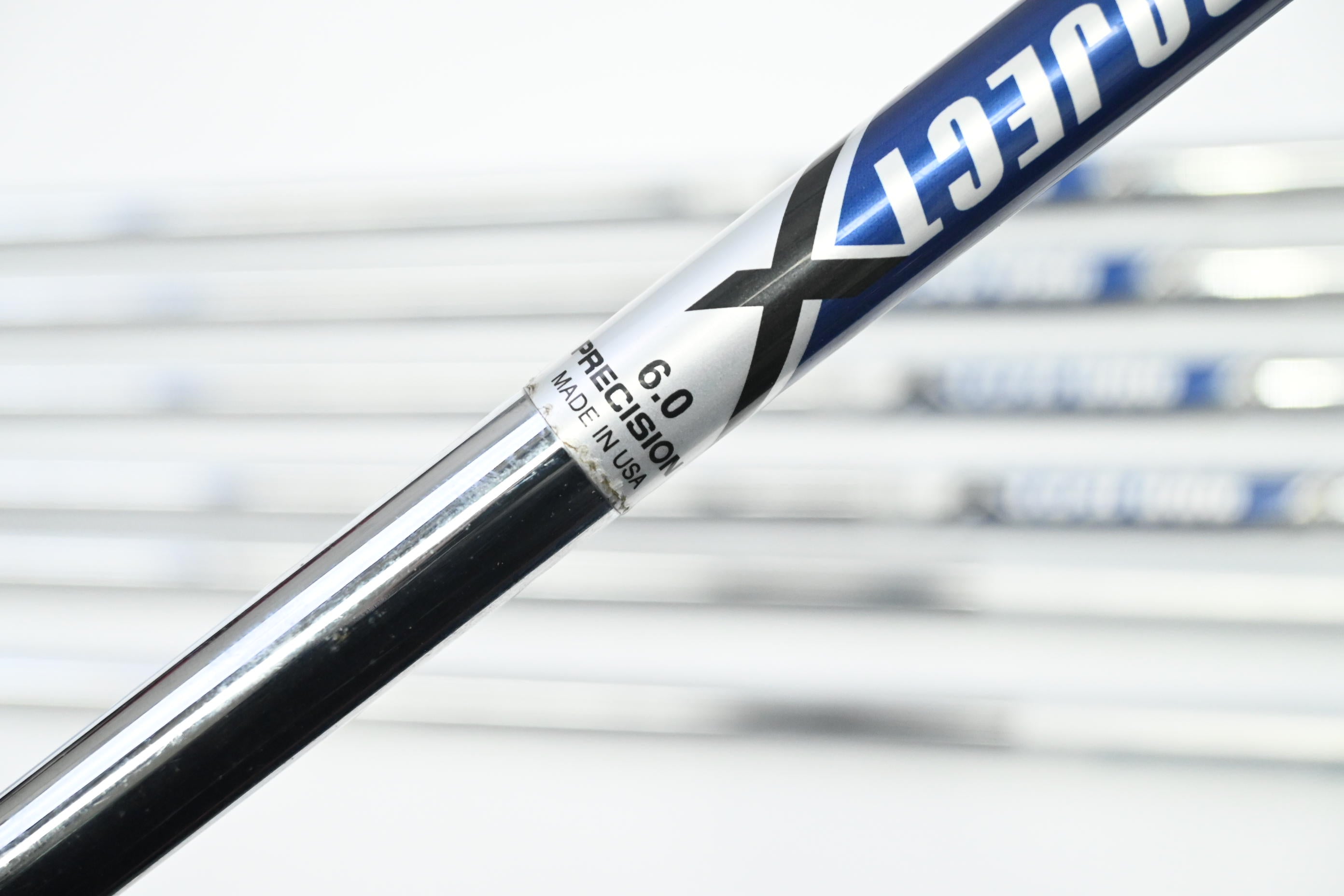 Titleist T100.S 2021 Irons / 4-PW / Stiff Flex Project X Rifle Shafts
