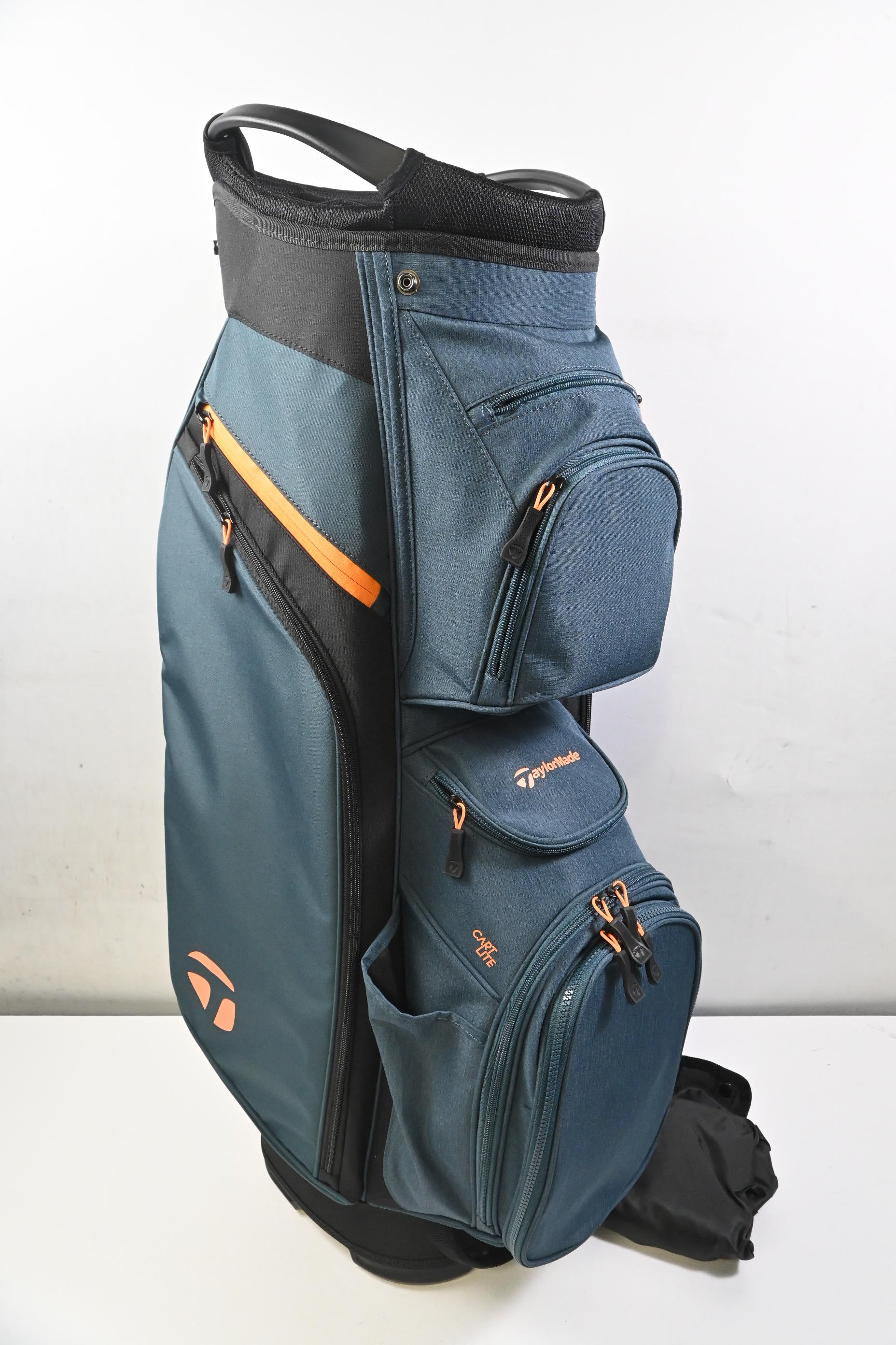 Taylormade QI Cart Bag / 14-Way Divider / Navy, Orange