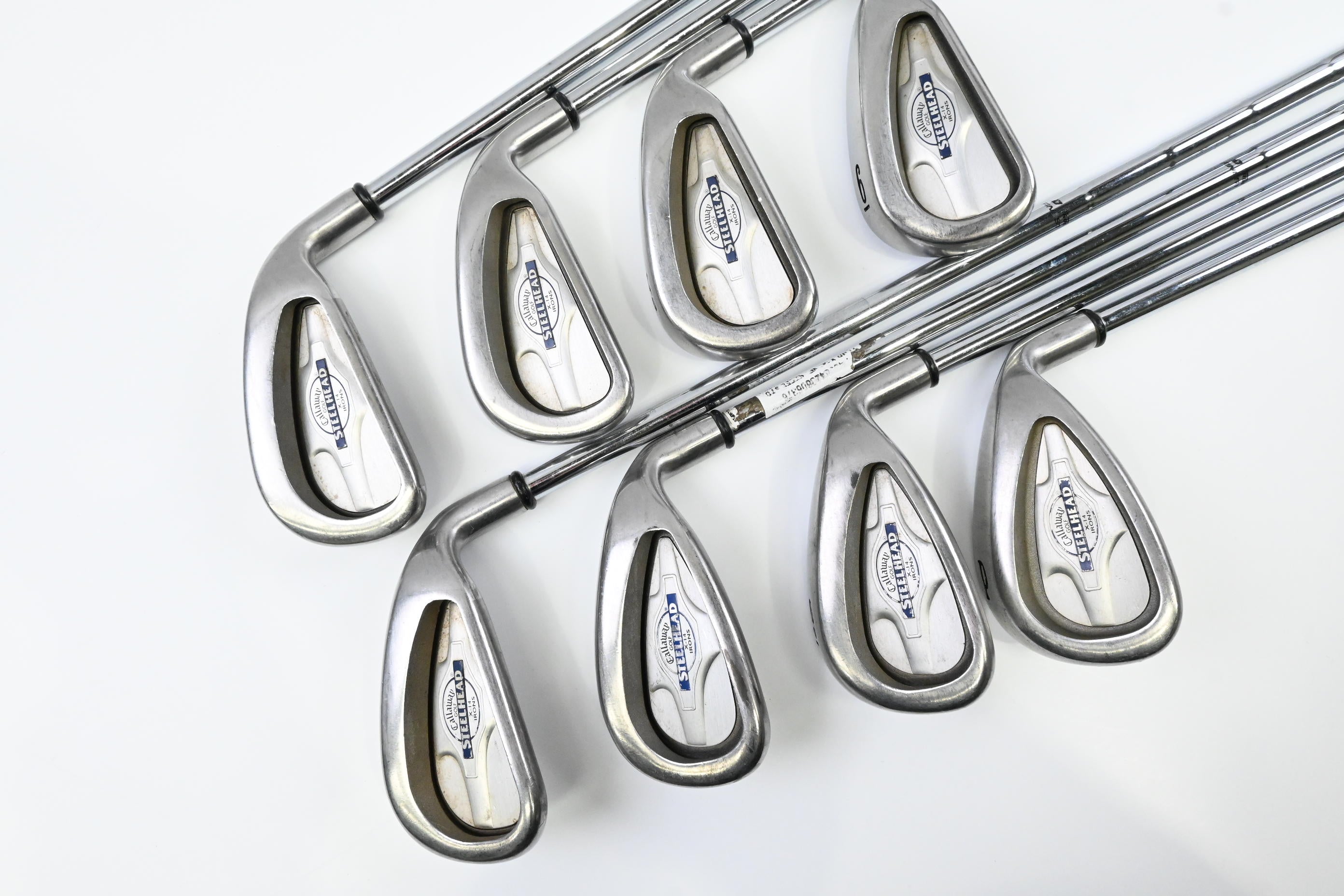 Callaway X-14 Irons / 3-PW / Regular Flex Callaway Steelhead Shafts
