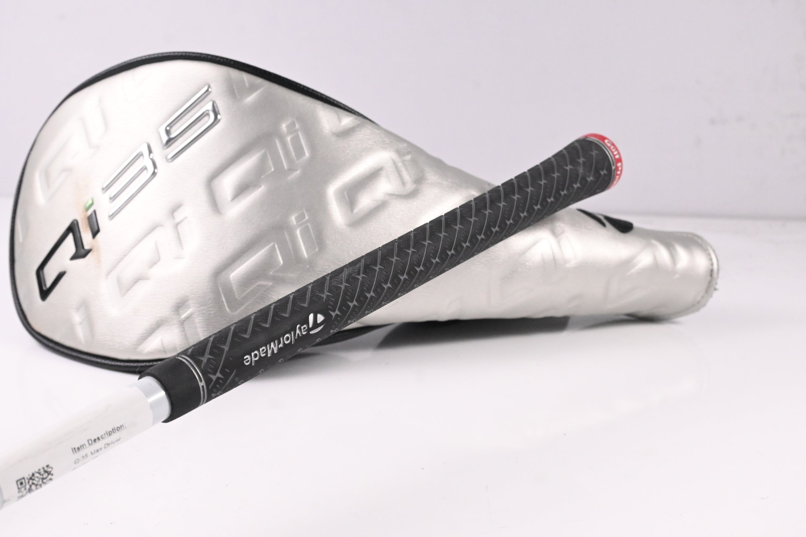 Left Hand Taylormade Qi35 Max Driver / 9 Degree / Regular Flex Diamana S+ 60