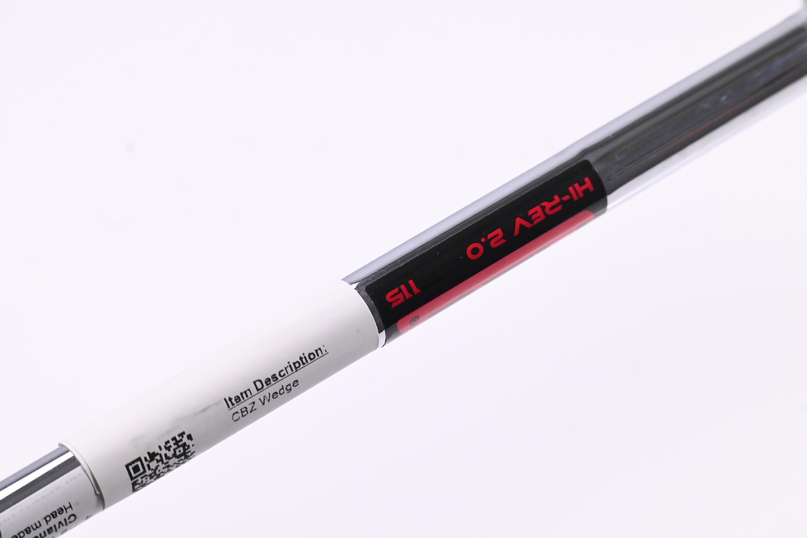 Cleveland CBZ Gap Wedge / 50 Degree / Wedge Flex KBS HI-REV 2.0 115 Shaft