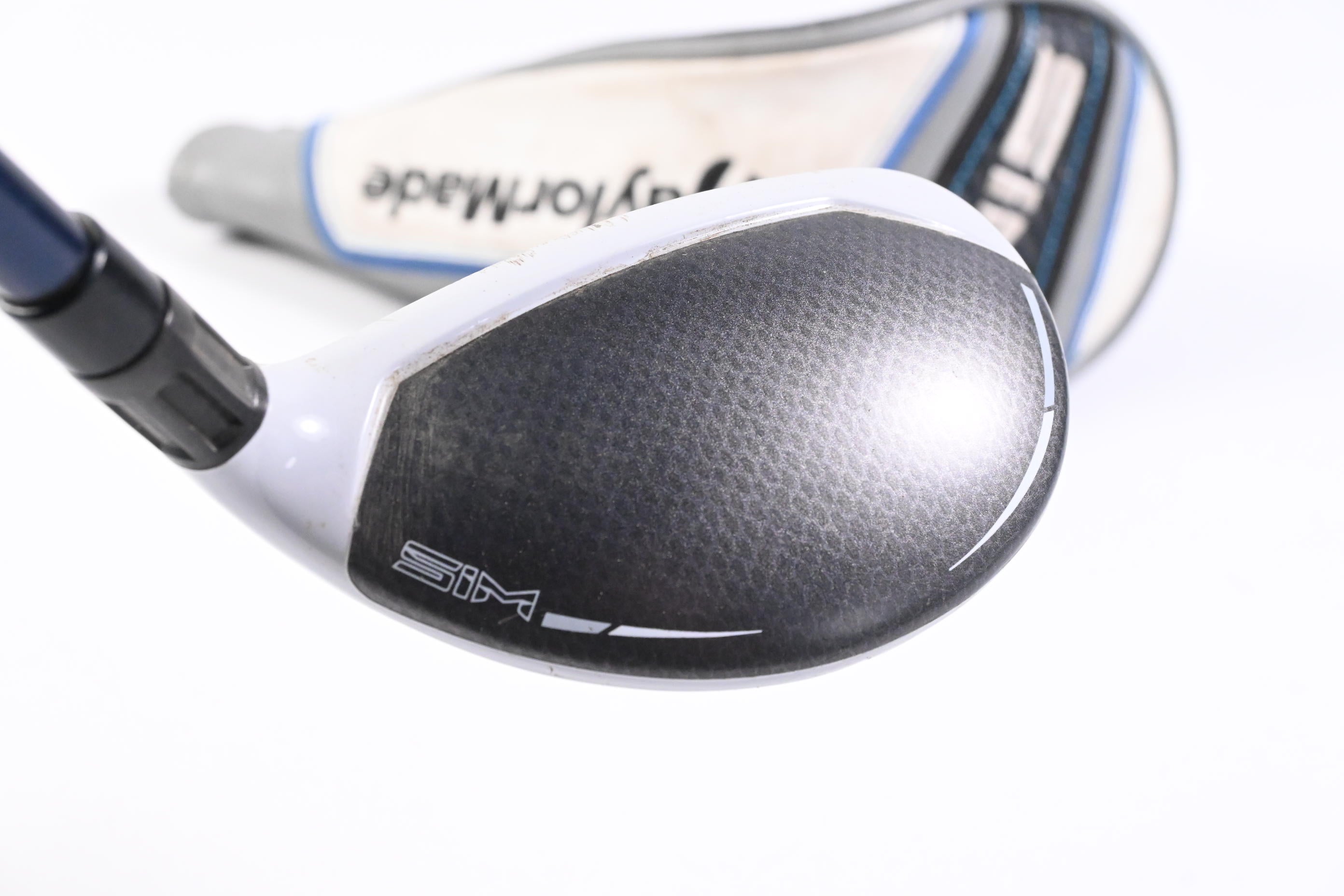 Taylormade SIM Max #3 Hybrid / 19 Degree / Stiff Flex Fujikura Ventus Blue 7