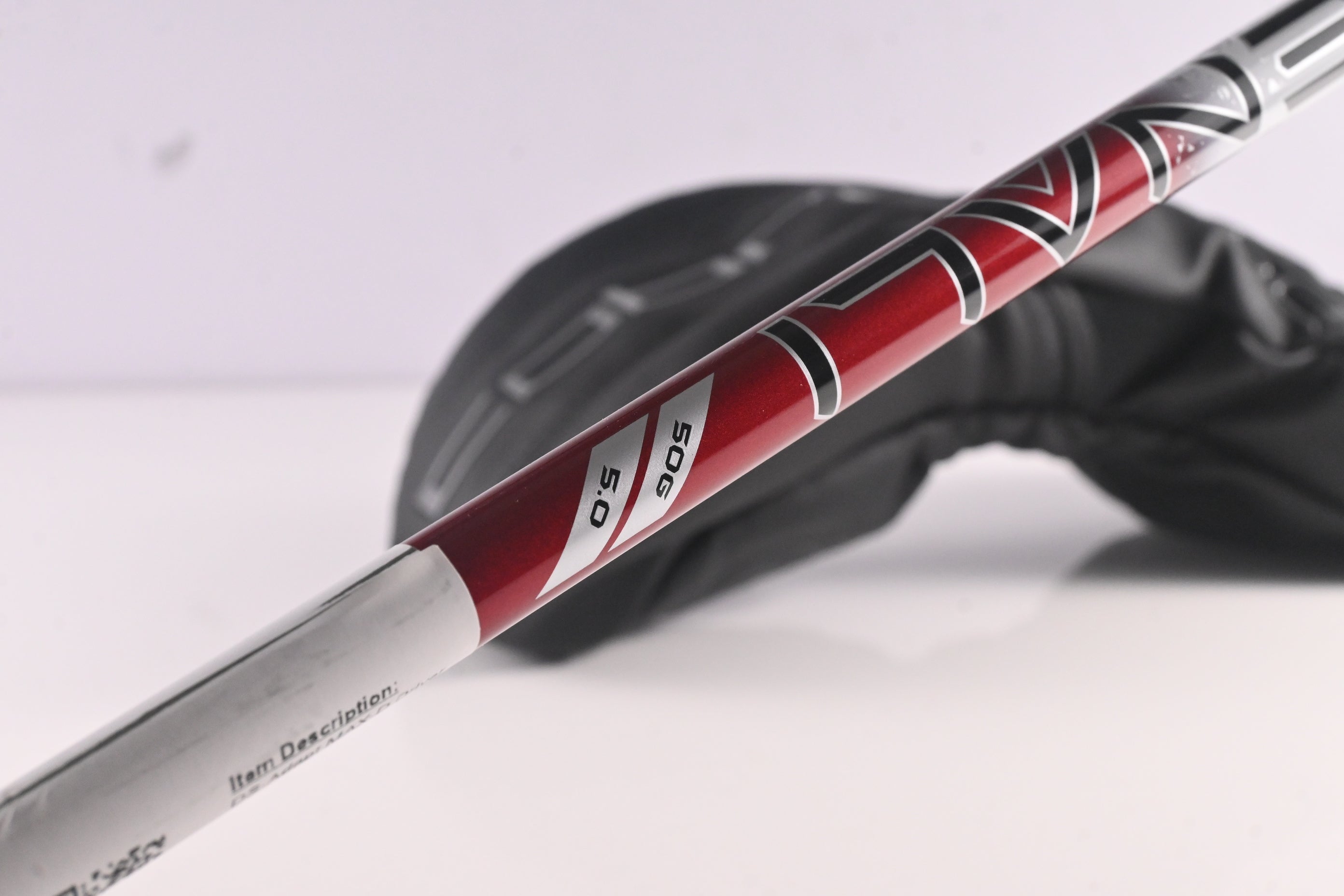 Cobra DS-Adapt MAX-D Driver / 10.5 Degree / Senior Flex Project X Denali Red 50