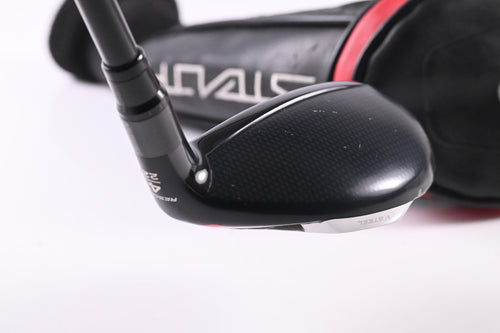 Taylormade Stealth Plus #4 Hybrid / 22 Degree / Stiff Flex HZRDUS Smoke RDX Red 80