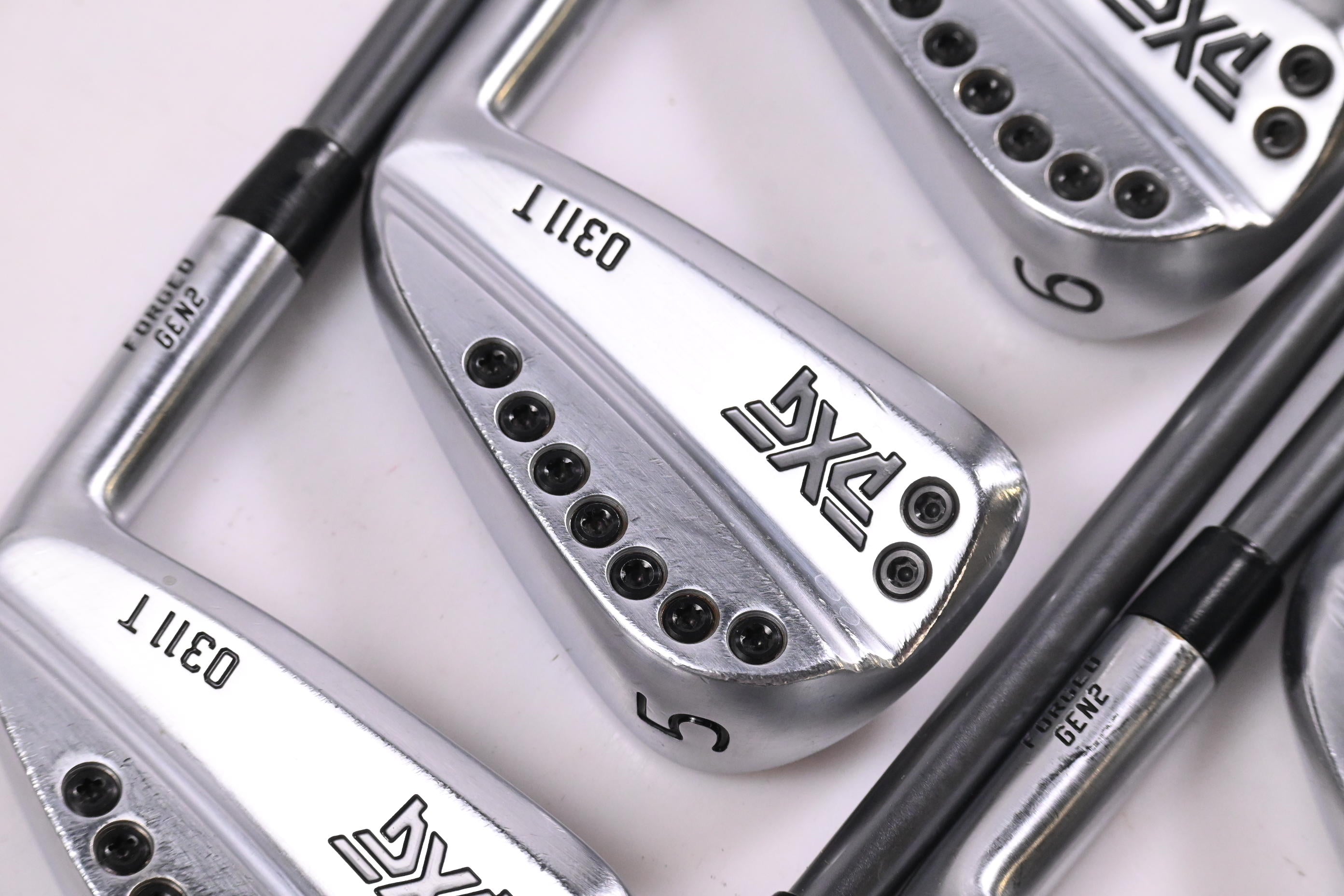 PXG 0311 T Gen2 Irons / 4-PW / Regular Flex Kuro Kage 60 Shafts