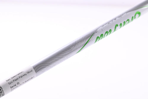 Callaway Epic Flash #3 Wood / 15 Degree / Regular Flex Evenflow Green 55 Shaft