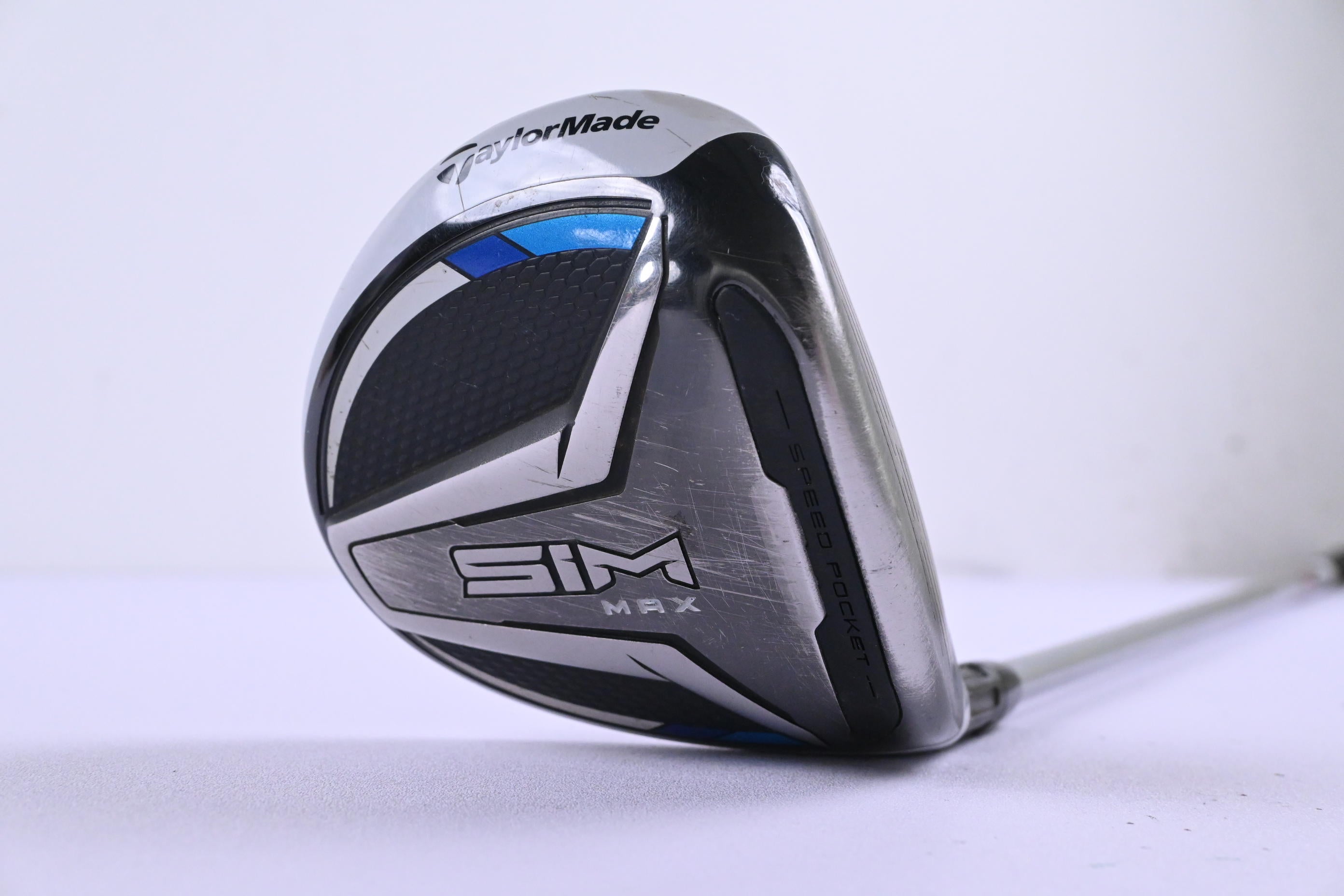Taylormade SIM Max #3 Wood / 14 Degree / Regular Flex Tensei CK Red 65 Shaft