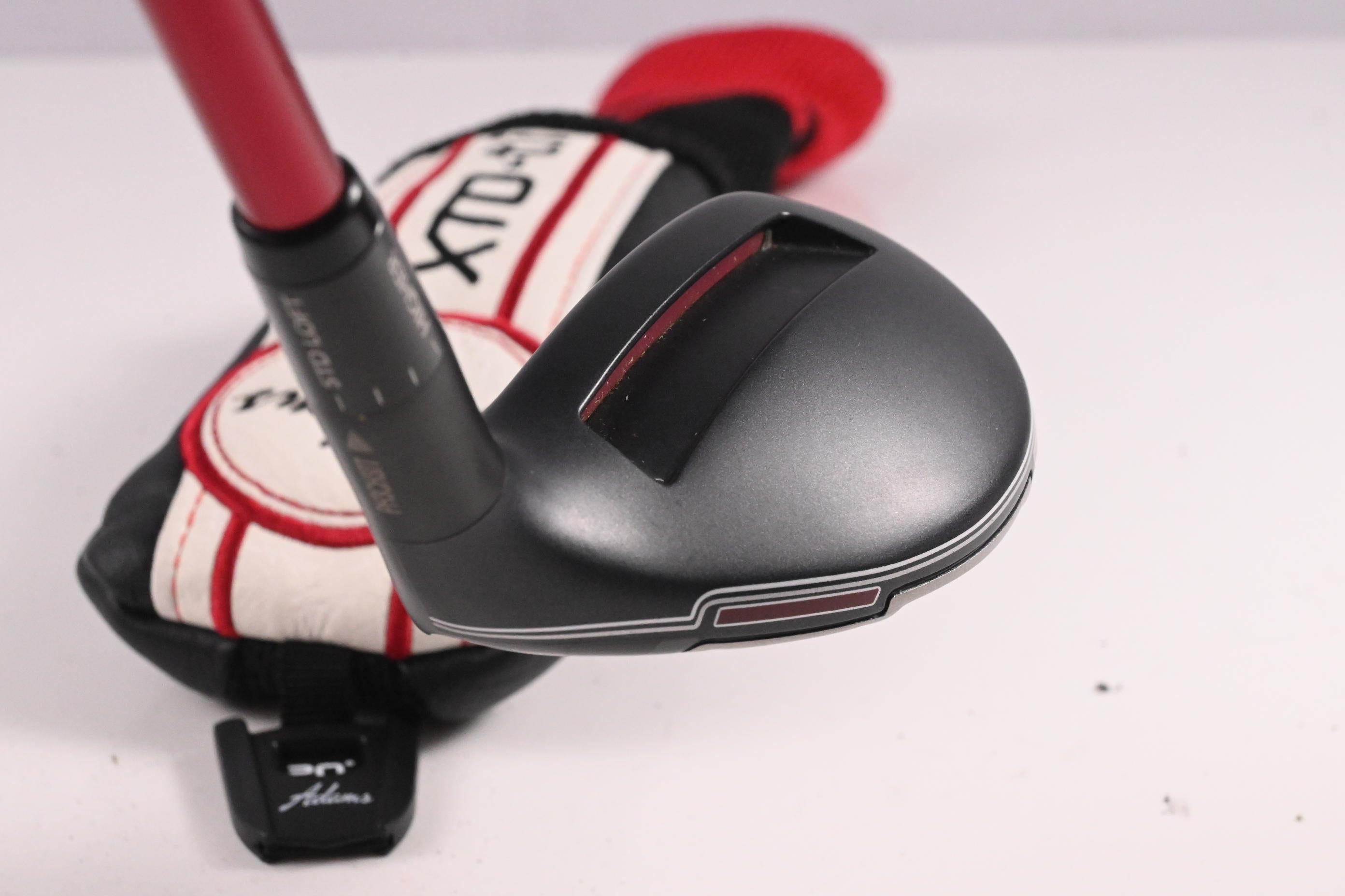 Adams XTD #3 Hybrid / 20 Degree / Stiff Flex Matrix Altus hQ3 Red Tie Shaft