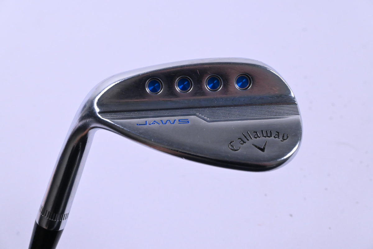 Left Hand Callaway Jaws MD5 Sand Wedge / 56 Degree / Stiff Flex Dynamic Gold 115