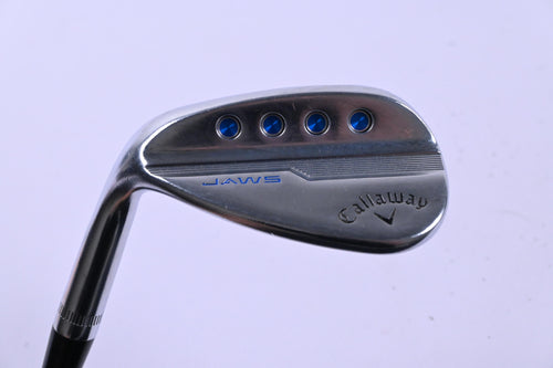 Left Hand Callaway Jaws MD5 Sand Wedge / 56 Degree / Stiff Flex Dynamic Gold 115
