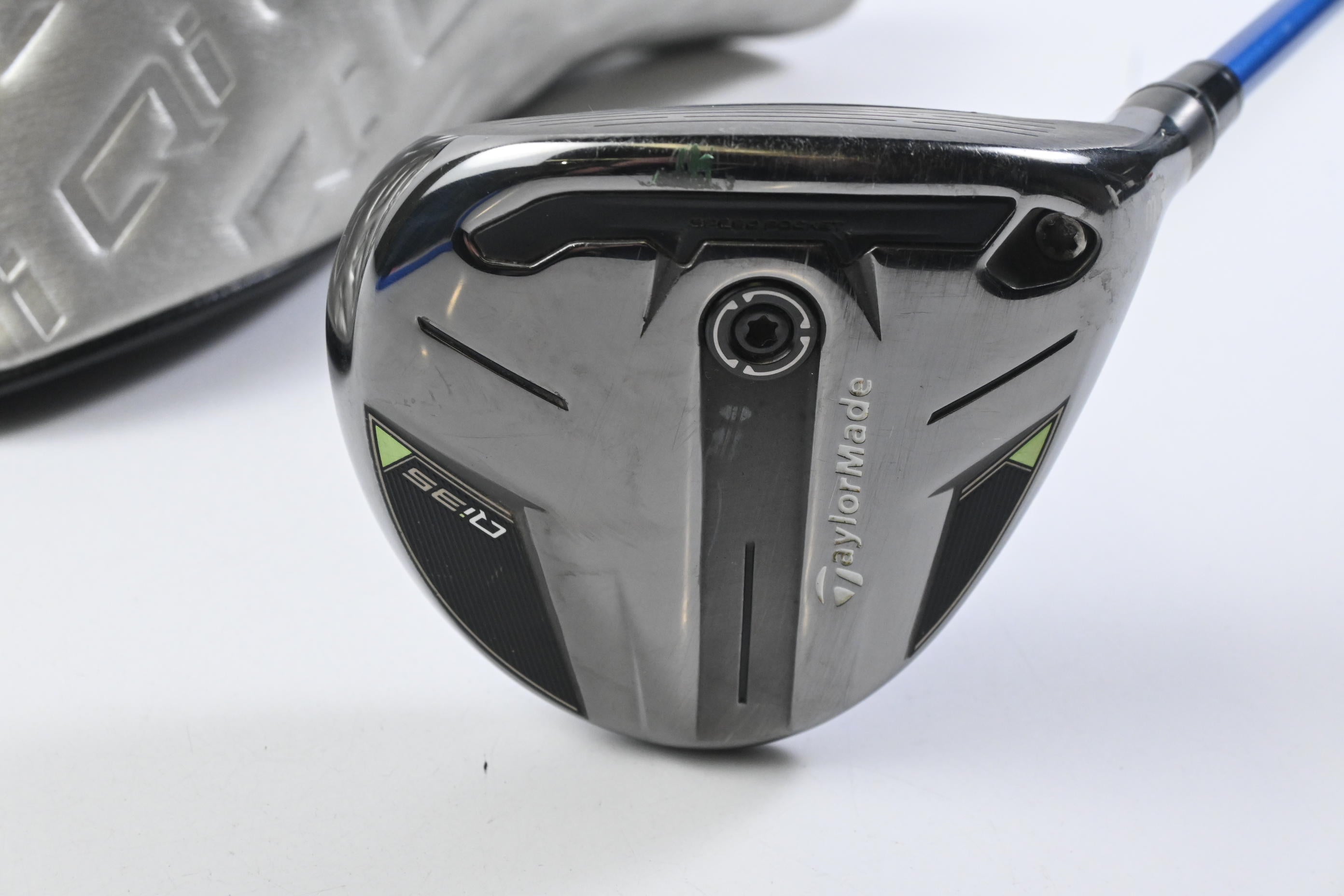 Ladies Taylormade Qi35 #3 Wood / 15 Degree / Ladies Flex Accra GX Blue 100