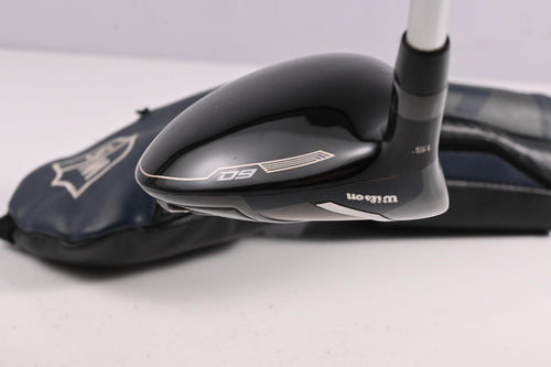 Left Hand Wilson D9 #3 Wood / 15 Degree / Regular Flex Tensei CK Blue 50 Shaft