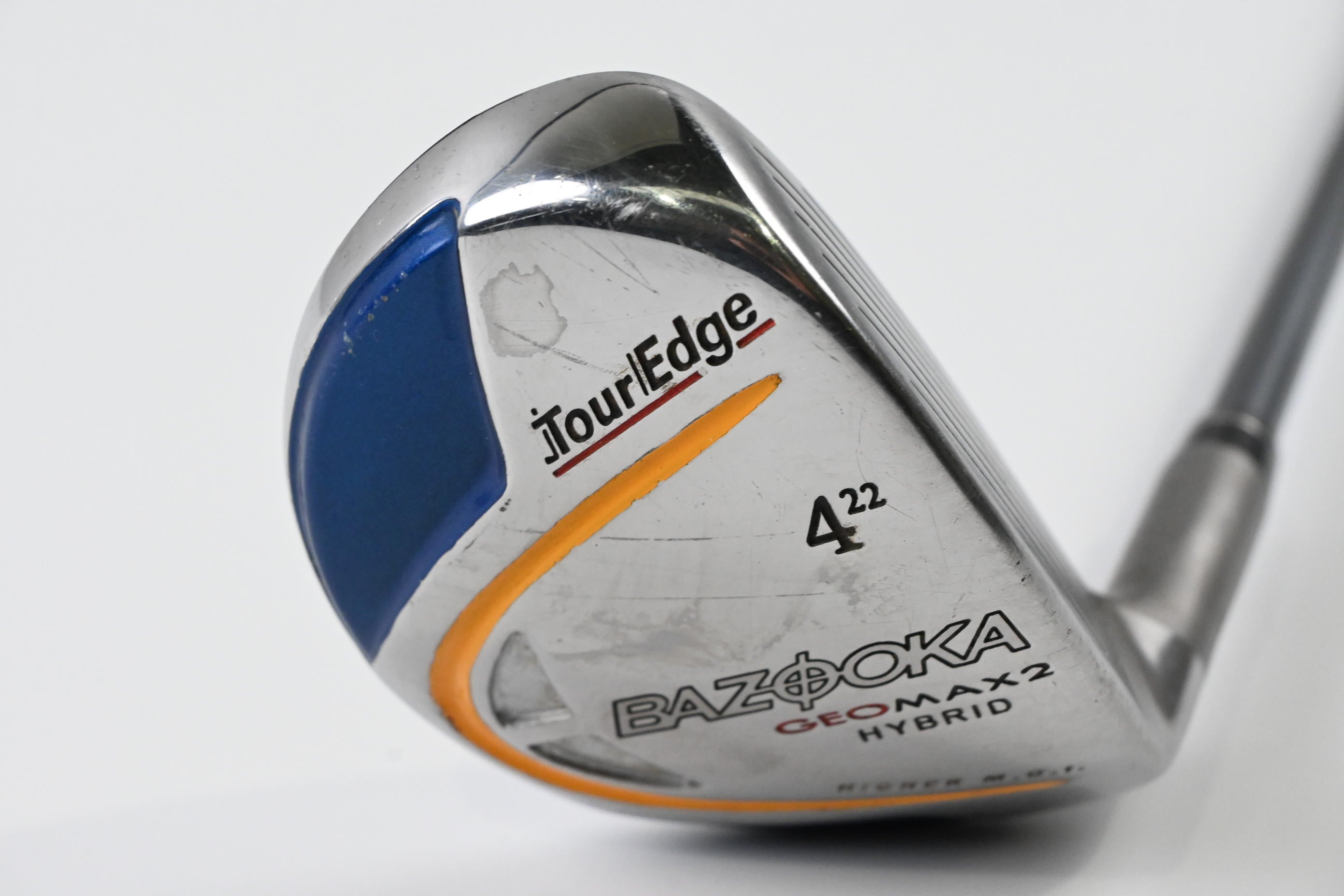 Tour Edge Bazooka Geomax 2 #4 Hybrid / 22 Degree / Regular Flex Geo Max 70