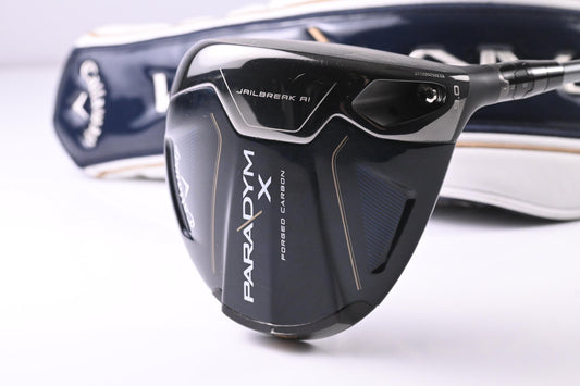 Callaway Paradym X Driver / 9 Degree / Stiff Flex HZRDUS Silver 60 Shaft