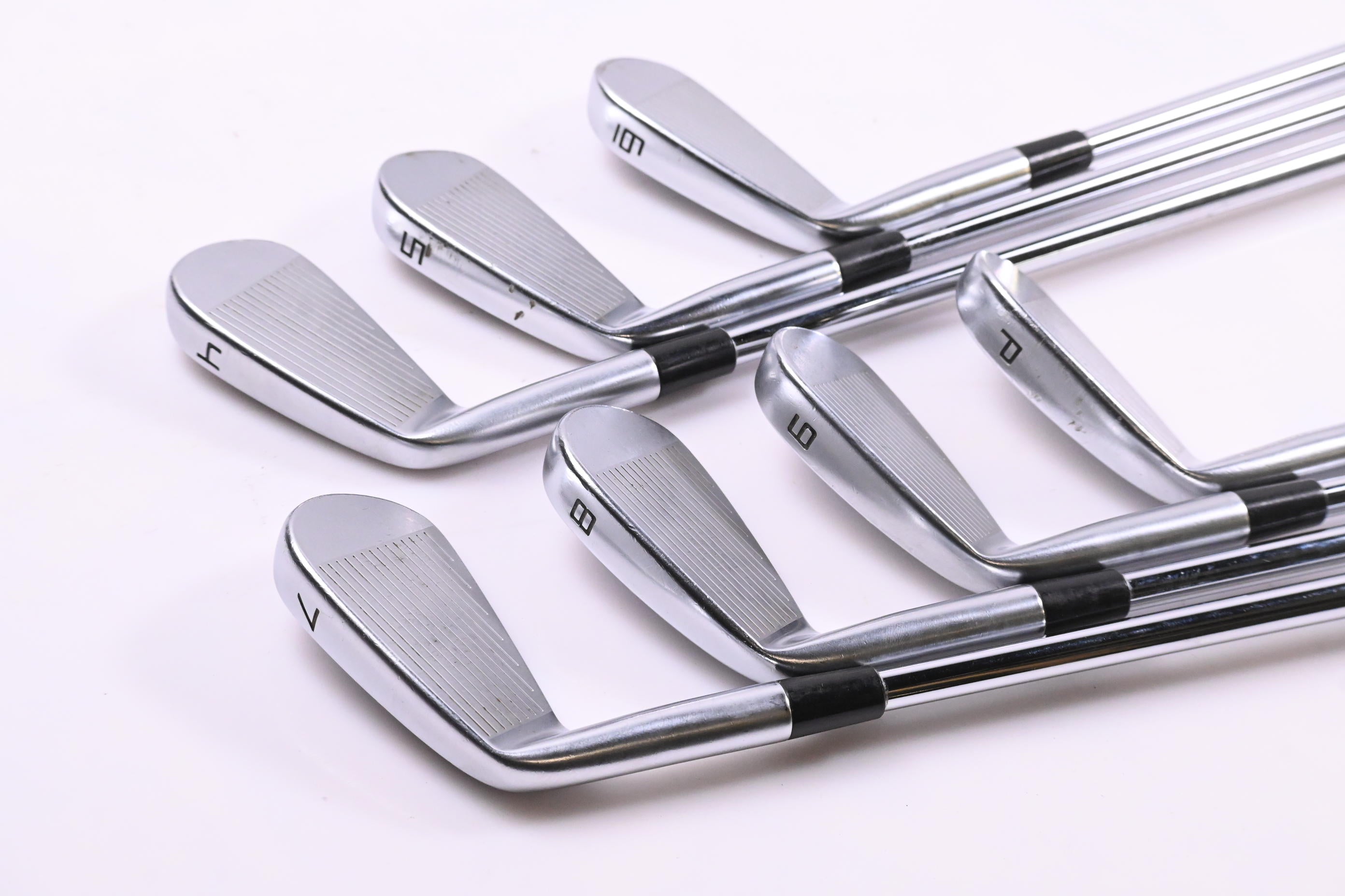 Taylormade P7MC 2023 Irons / 4-PW / Regular Flex Project X Shafts