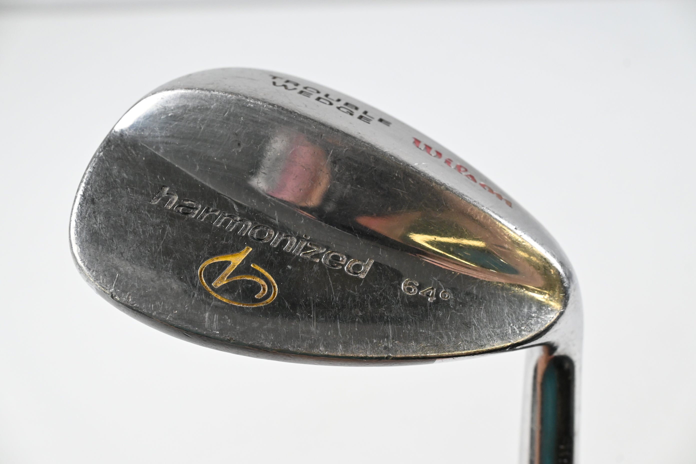 Wilson Harmonized Trouble Lob Wedge / 64 Degree / Regular Flex True Temper Shaft