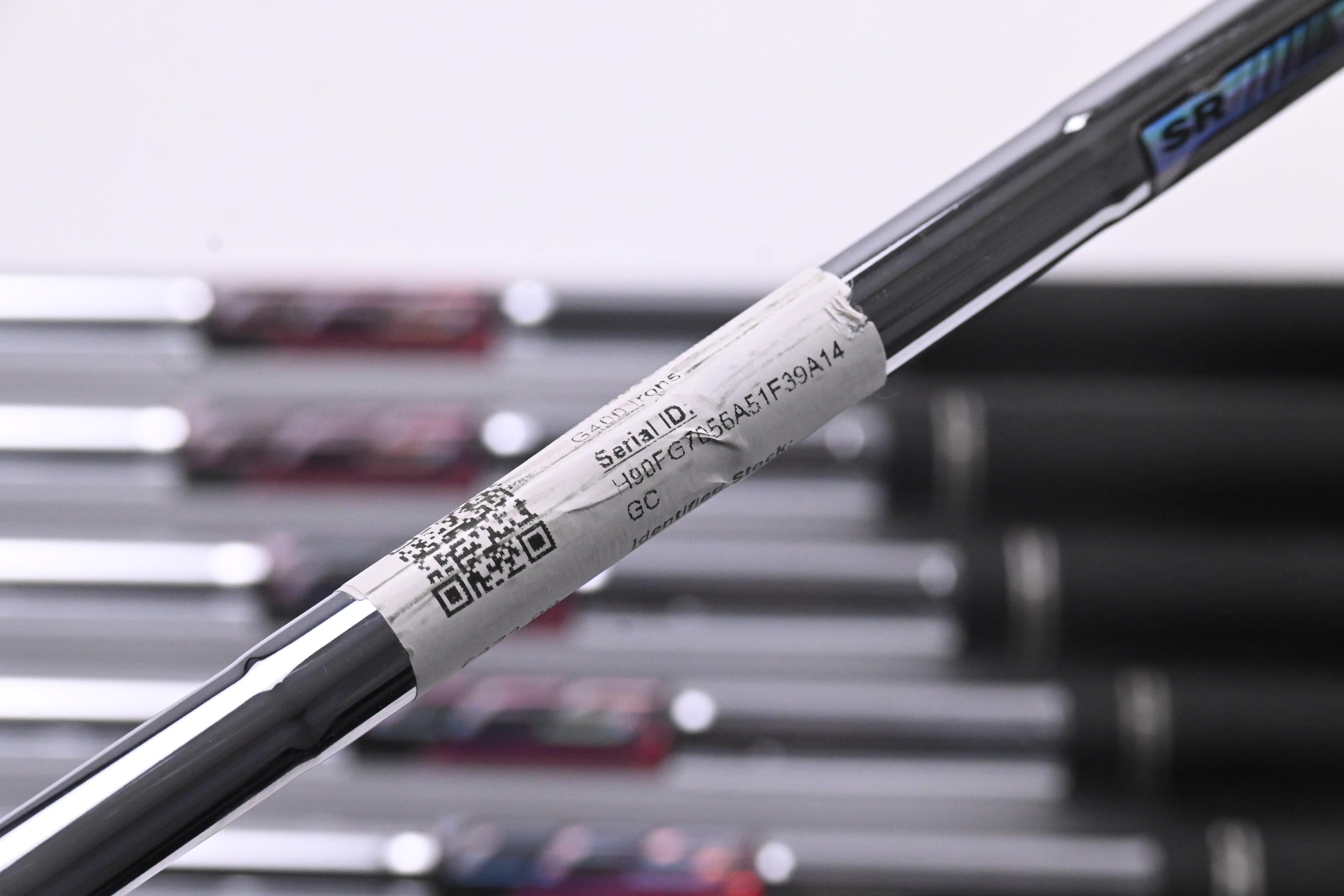 Ping G400 Irons / 5-PW+SW / Red Dot / Senior Flex Ping CFS Distance Shafts