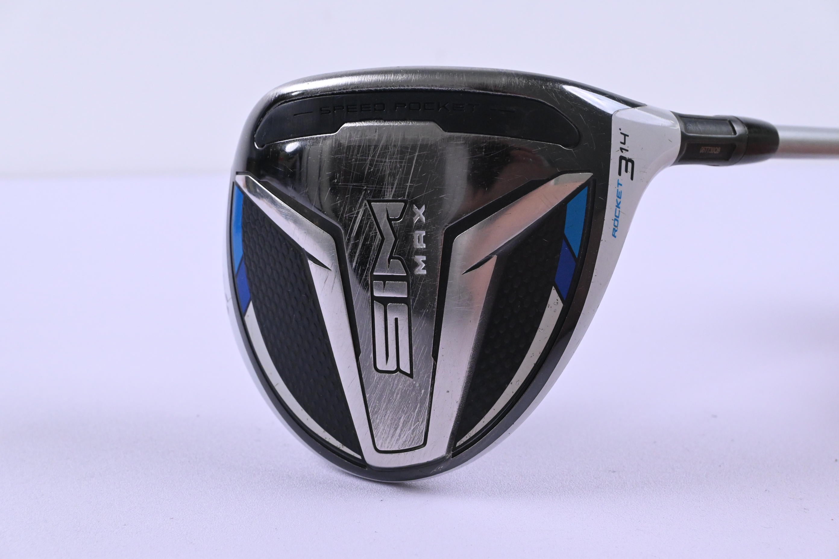 Taylormade SIM Max #3 Wood / 14 Degree / Regular Flex Tensei CK Red 65 Shaft