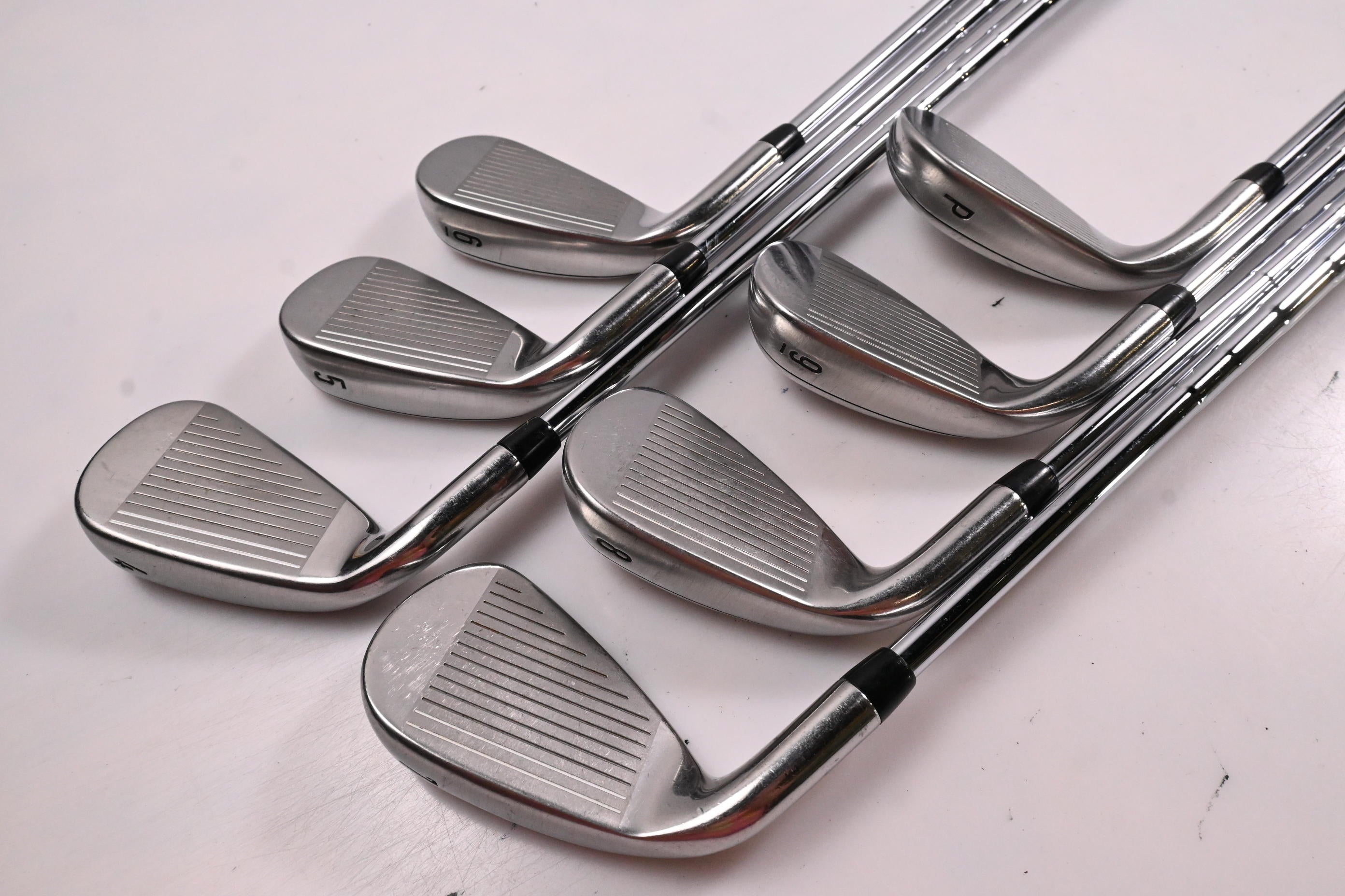 Callaway Mavrik Irons / 4-PW / Stiff Flex KBS Tour-V 90 Shafts