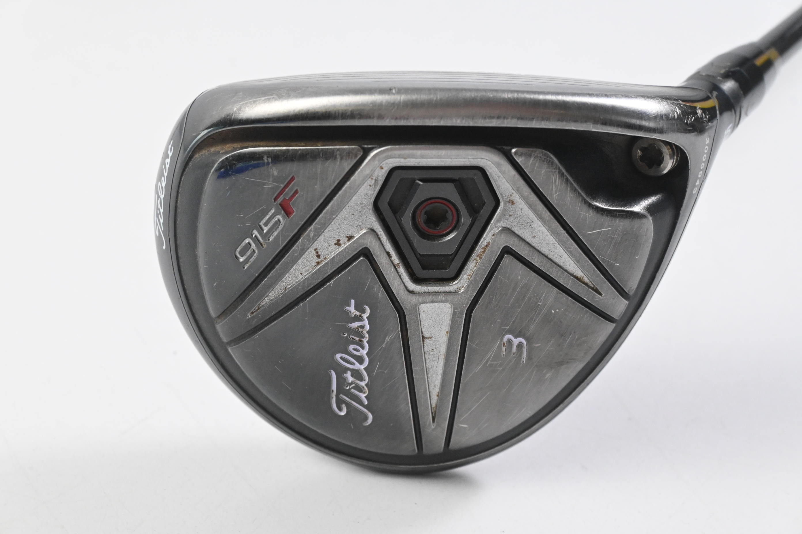 Titleist 915 F #3 Wood / 15 Degree / Stiff Flex Diamana S+70 Shaft