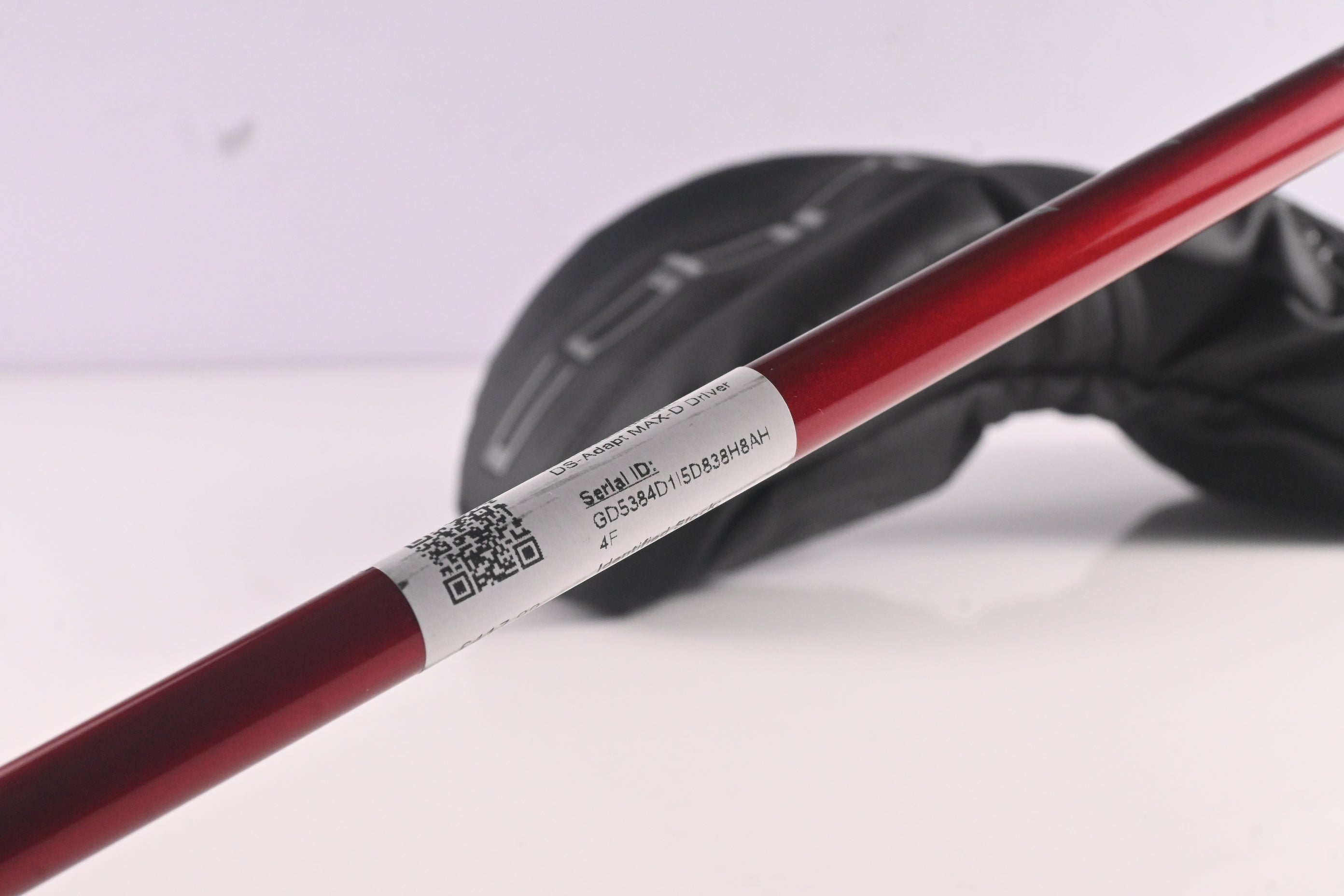 Cobra DS-Adapt MAX-D Driver / 10.5 Degree / Senior Flex Project X Denali Red 50