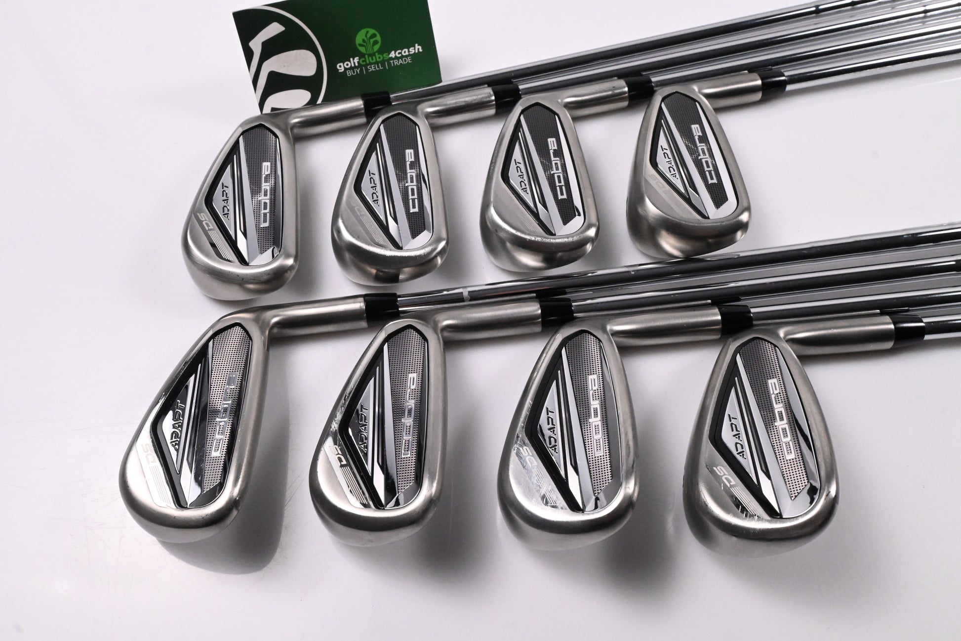Cobra DS-Adapt Irons / 4-PW+GW / Regular Flex KBS Tour Lite Shafts